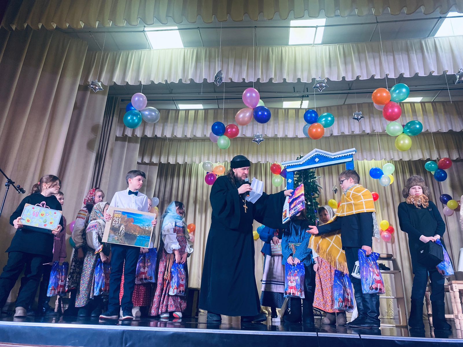 В Кощаково прошел Рождественский праздник