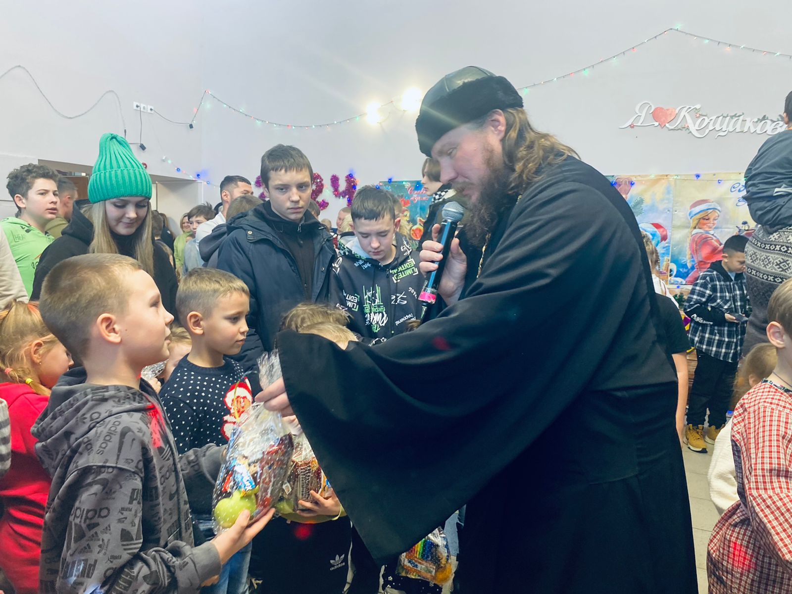 В Кощаково прошел Рождественский праздник
