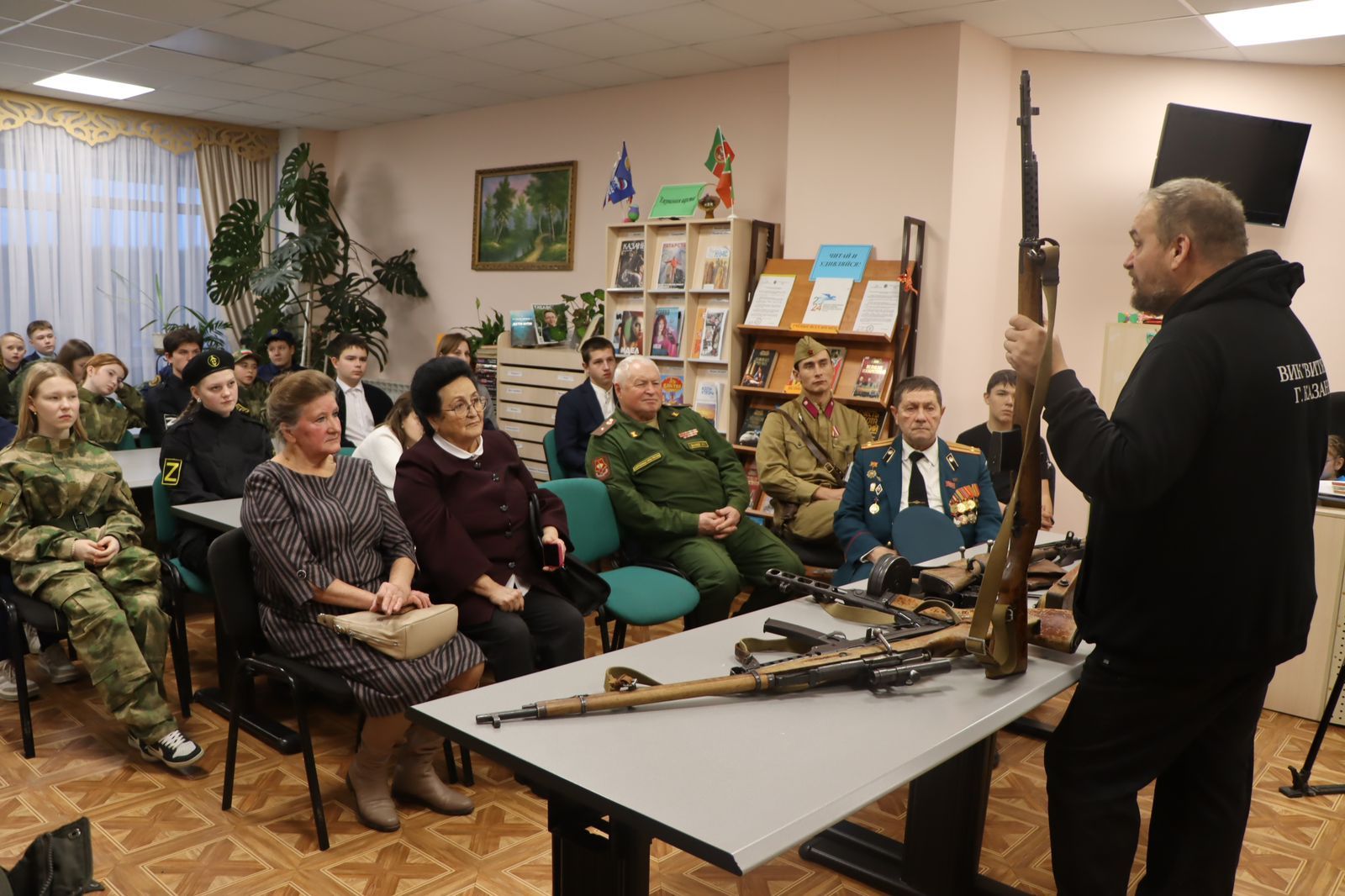 В Пестречинском районе прошел патриотический форум