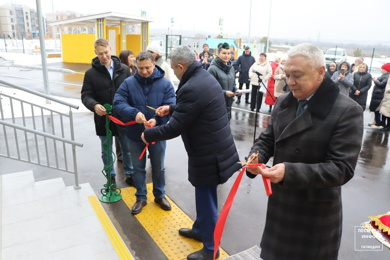 В Куюках появился еще один детский сад