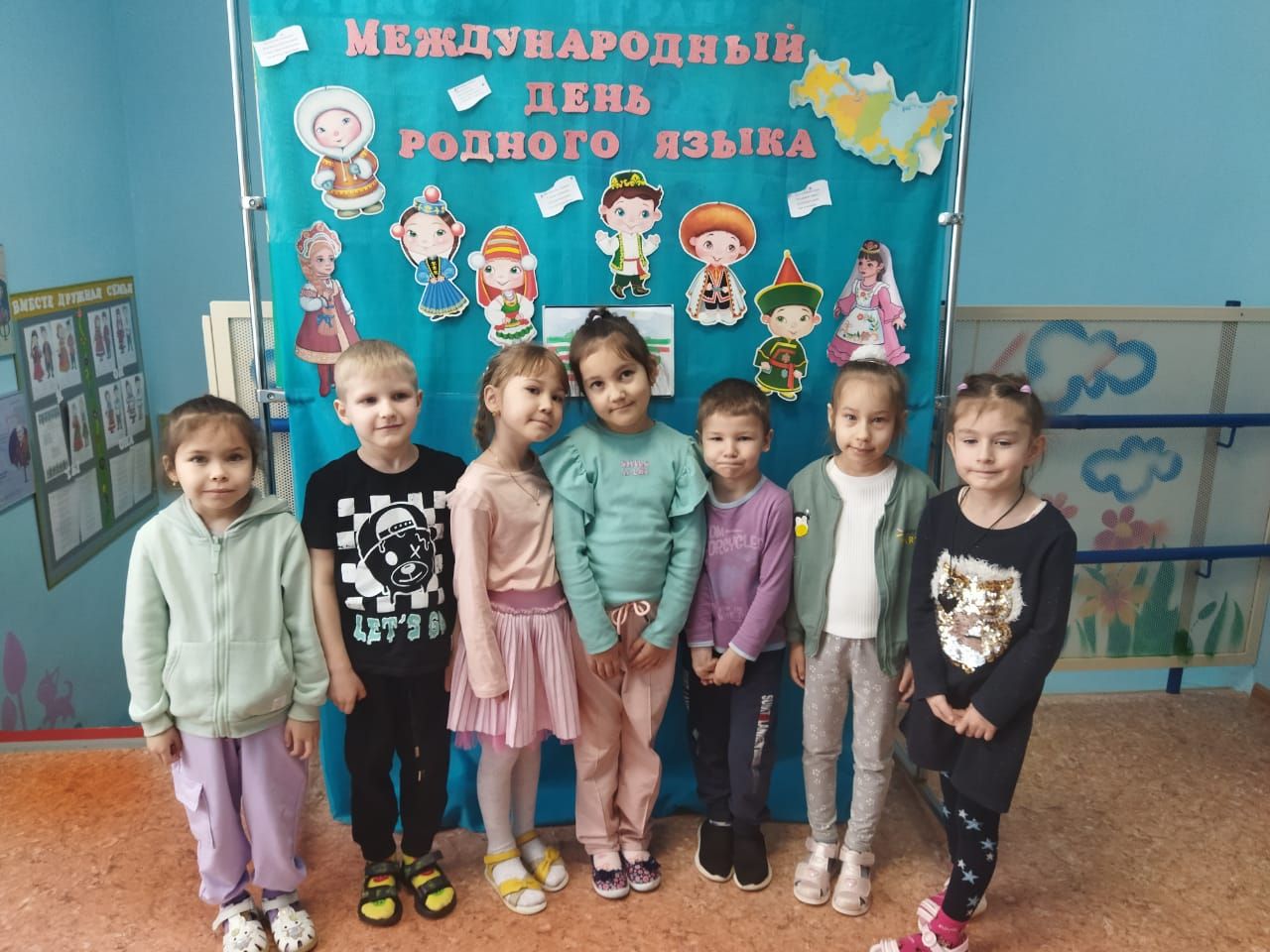 Пестречинских дошколят призвали ценить и беречь родной язык