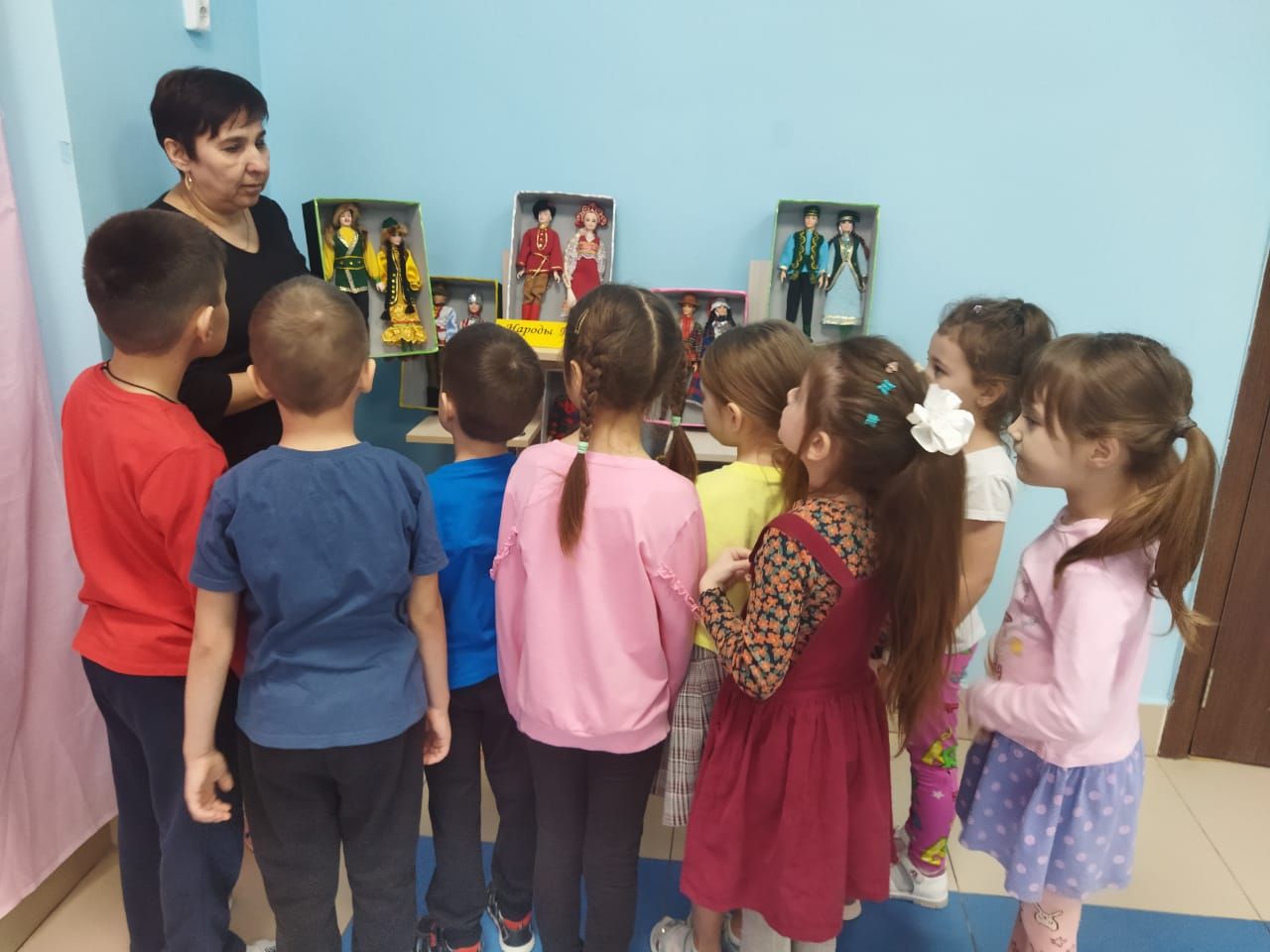 Пестречинских дошколят призвали ценить и беречь родной язык