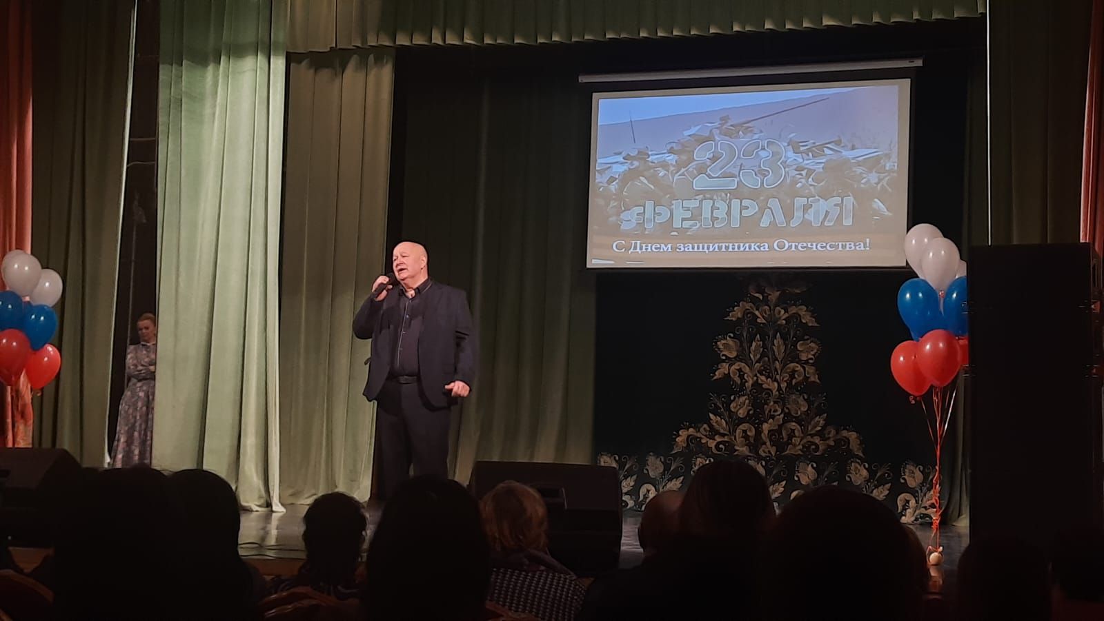 В Пестрецах состоялся концерт ко Дню защитника Отечества