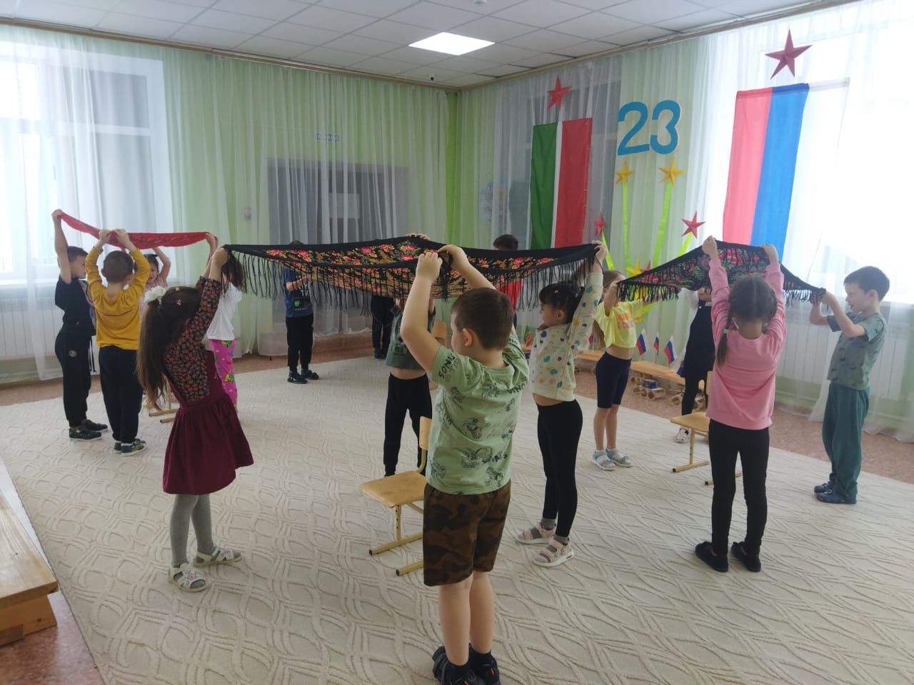 Пестречинских дошколят призвали ценить и беречь родной язык