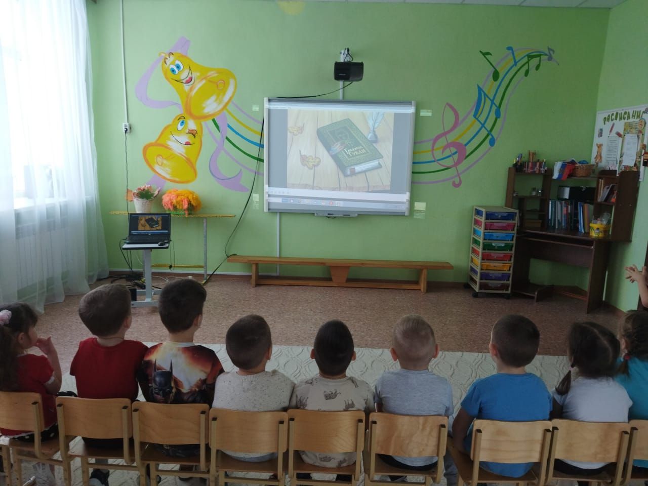 Пестречинских дошколят призвали ценить и беречь родной язык