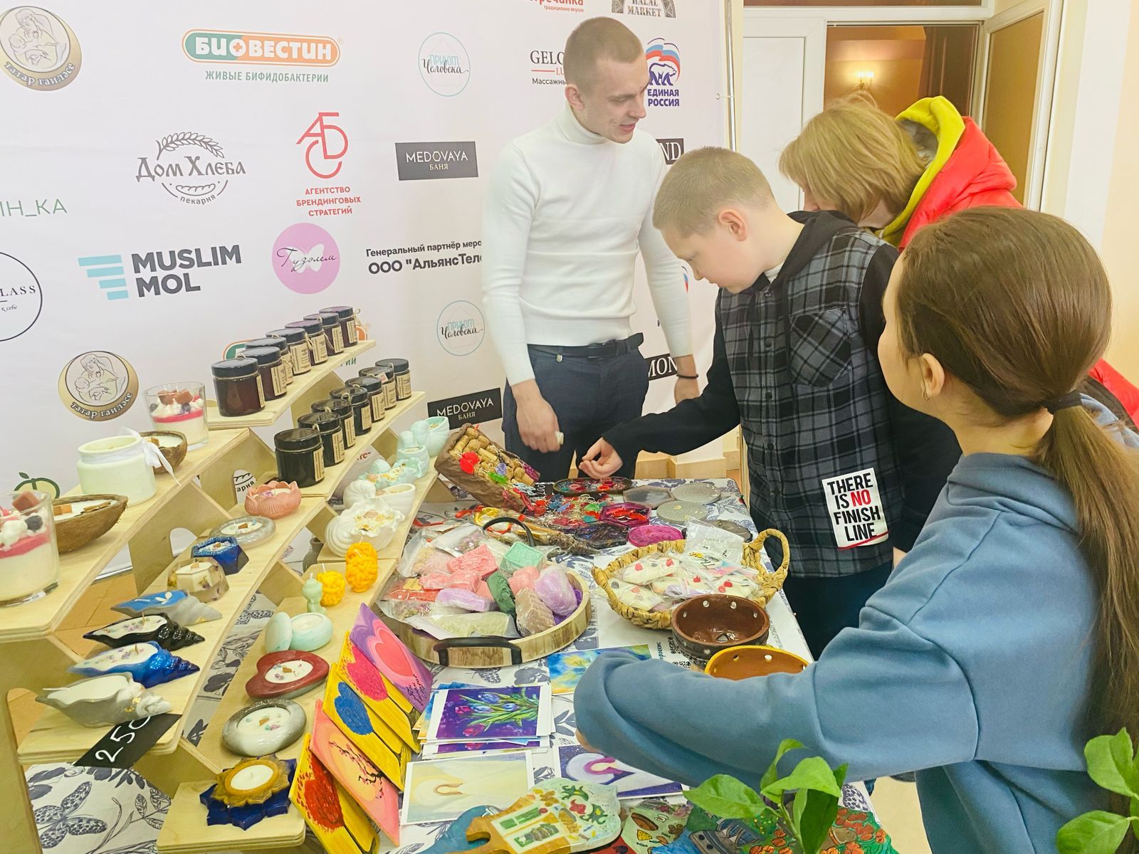 В Пестрецах самозанятые презентовали свою продукцию