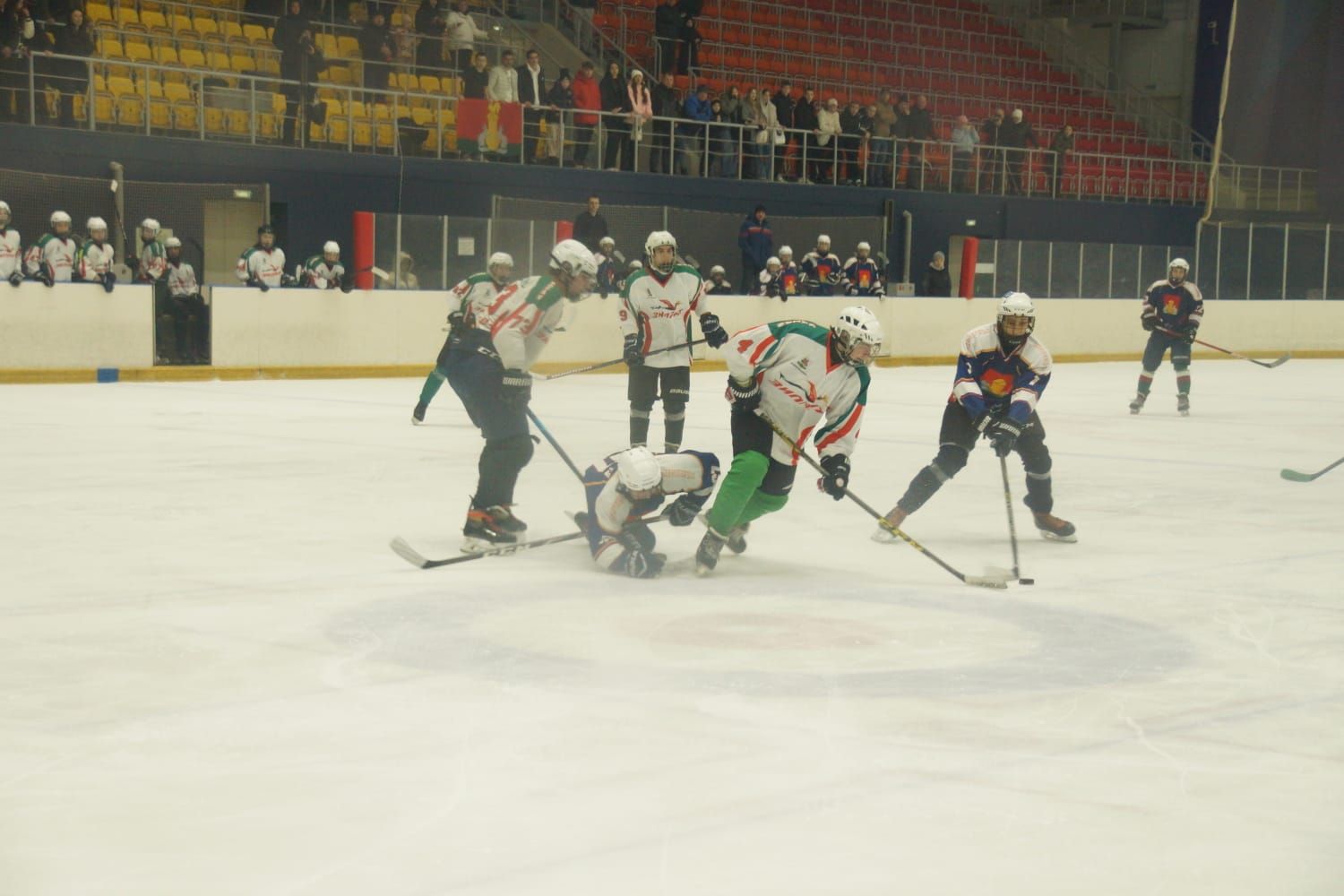Пестречинские хоккеисты стали вторыми в финале первенства Татарстана