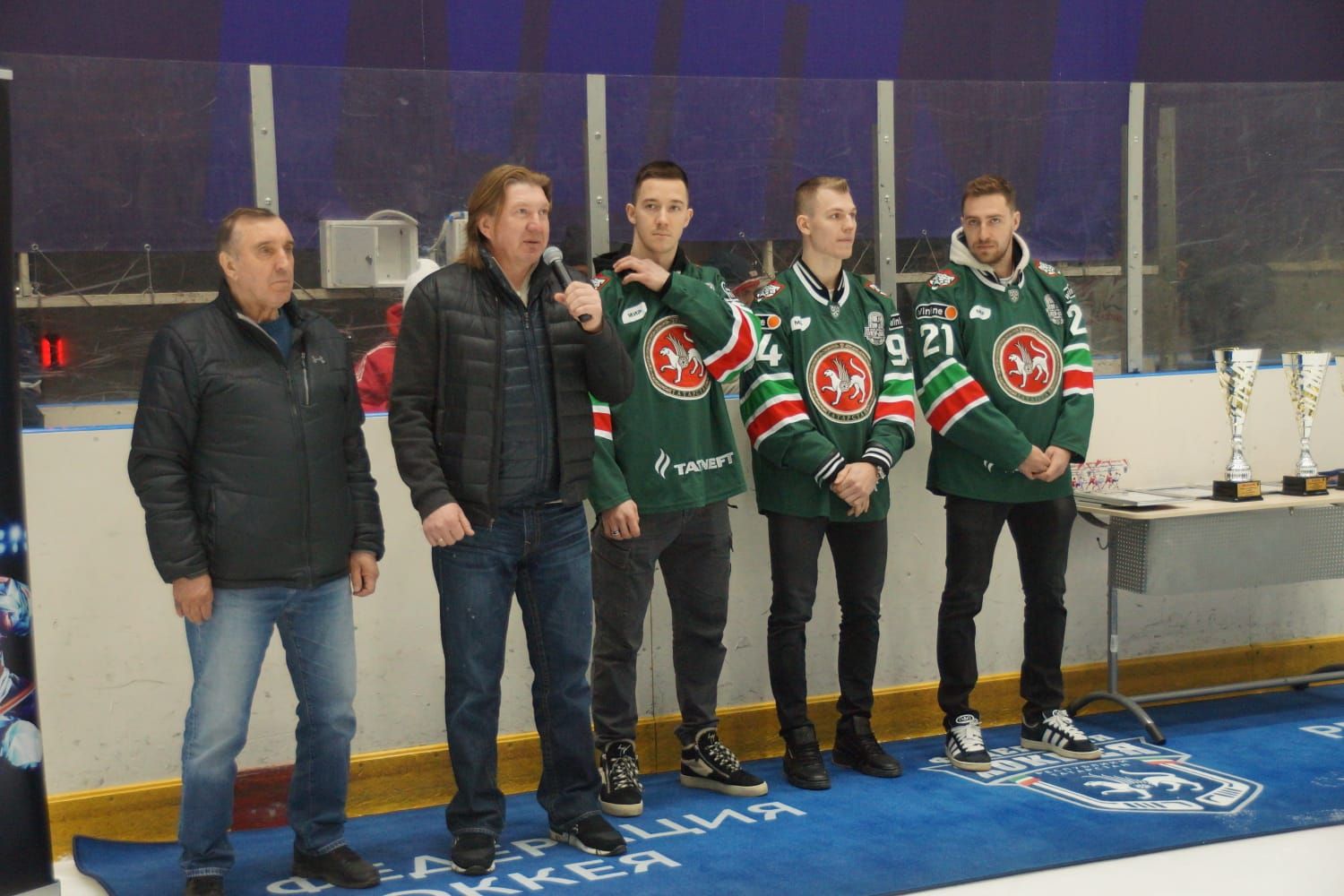 Пестречинские хоккеисты стали вторыми в финале первенства Татарстана