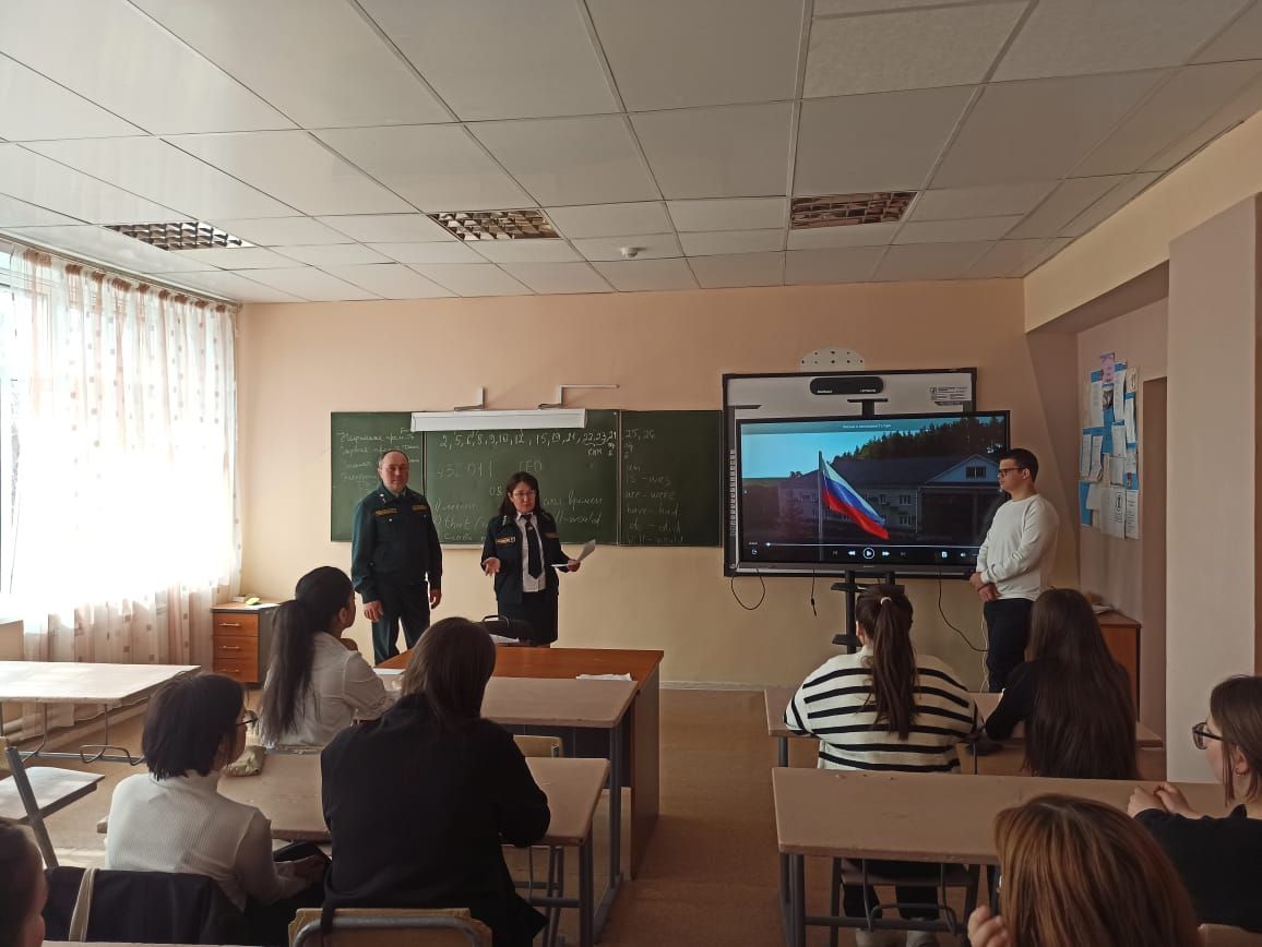 Кулаевским школьникам напомнили о важности охраны природы