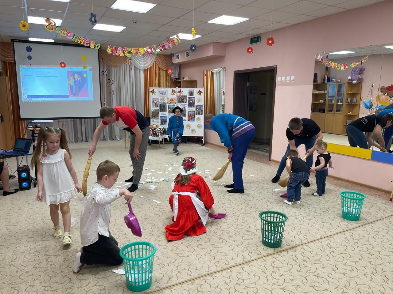 В Пестречинском детском саду «Бэлэкэч» провели семейный конкурс