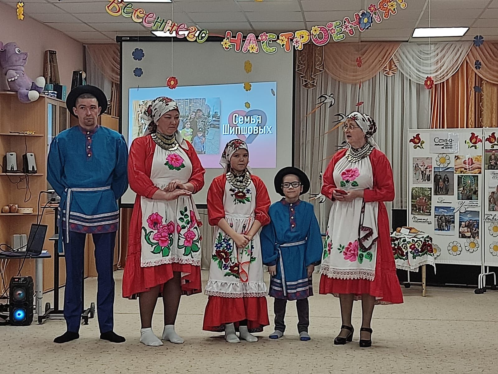 В Пестречинском детском саду «Бэлэкэч» провели семейный конкурс