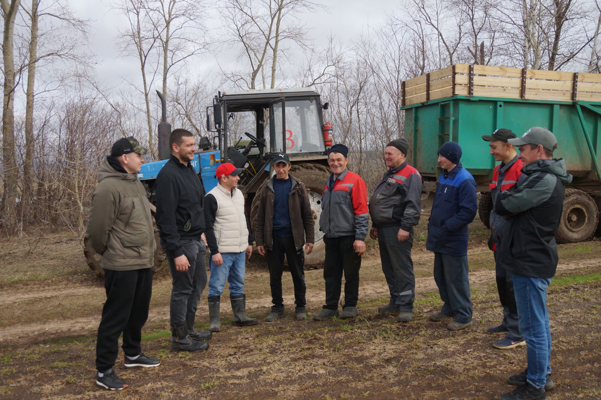 В Пестречинском районе начались весенне-полевые работы