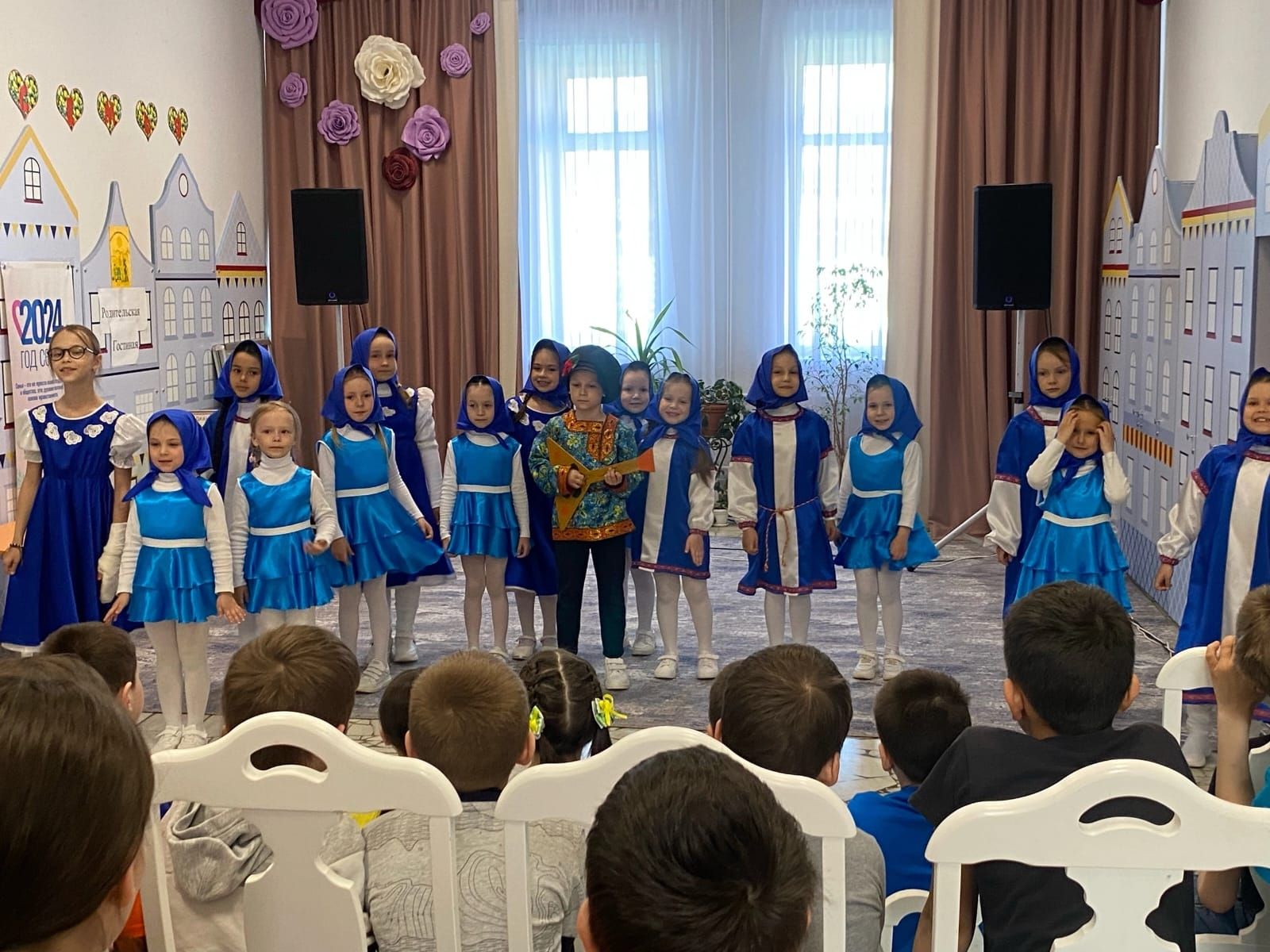 Питрәчнең «Шатлык» приютында концерт-күңел ачу программасы үткәрелде