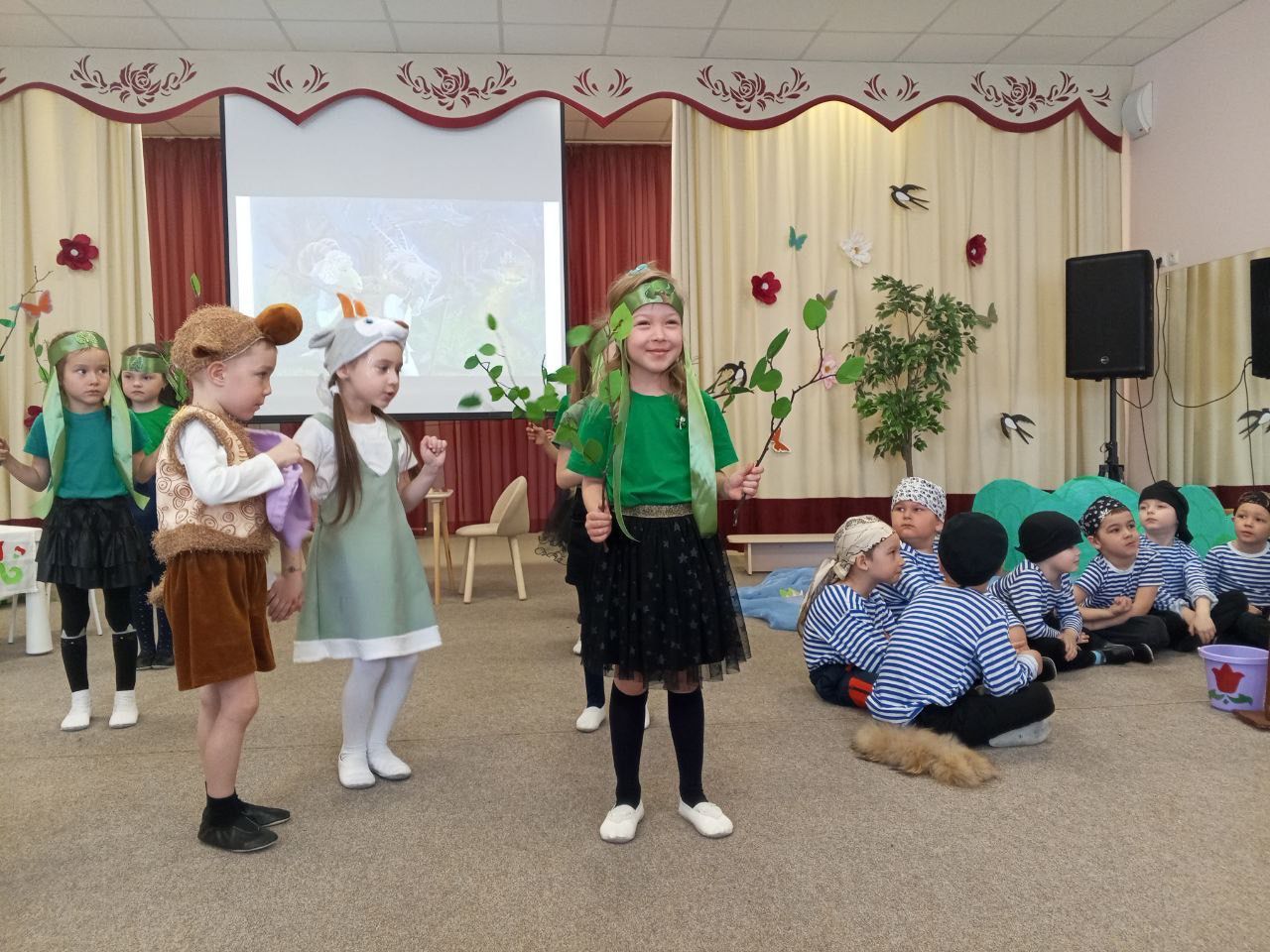 Царево балалар бакчасында Габдулла Тукайның туган көненә багышланган чара узды