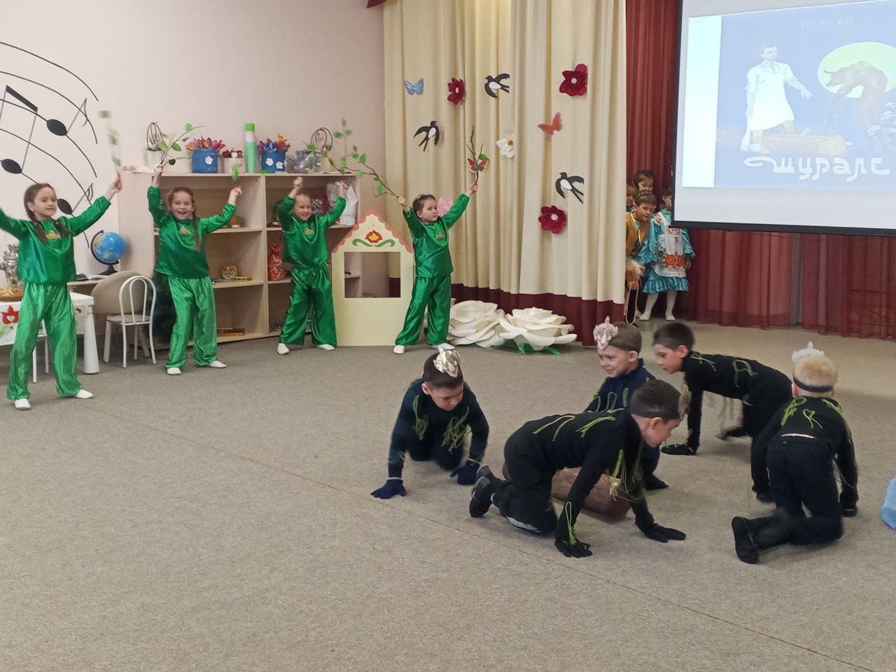 Царево балалар бакчасында Габдулла Тукайның туган көненә багышланган чара узды