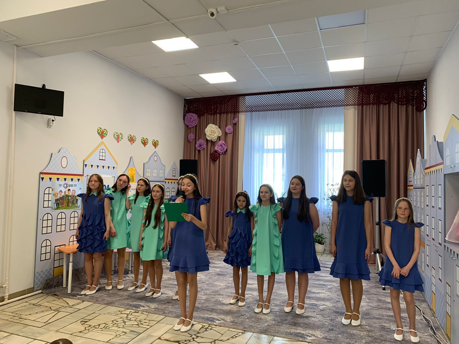Питрәчнең «Шатлык» приютында концерт-күңел ачу программасы үткәрелде