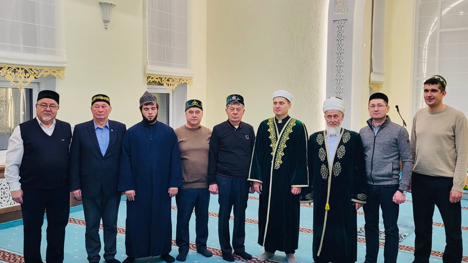 В Пестрецах проходит районный ифтар