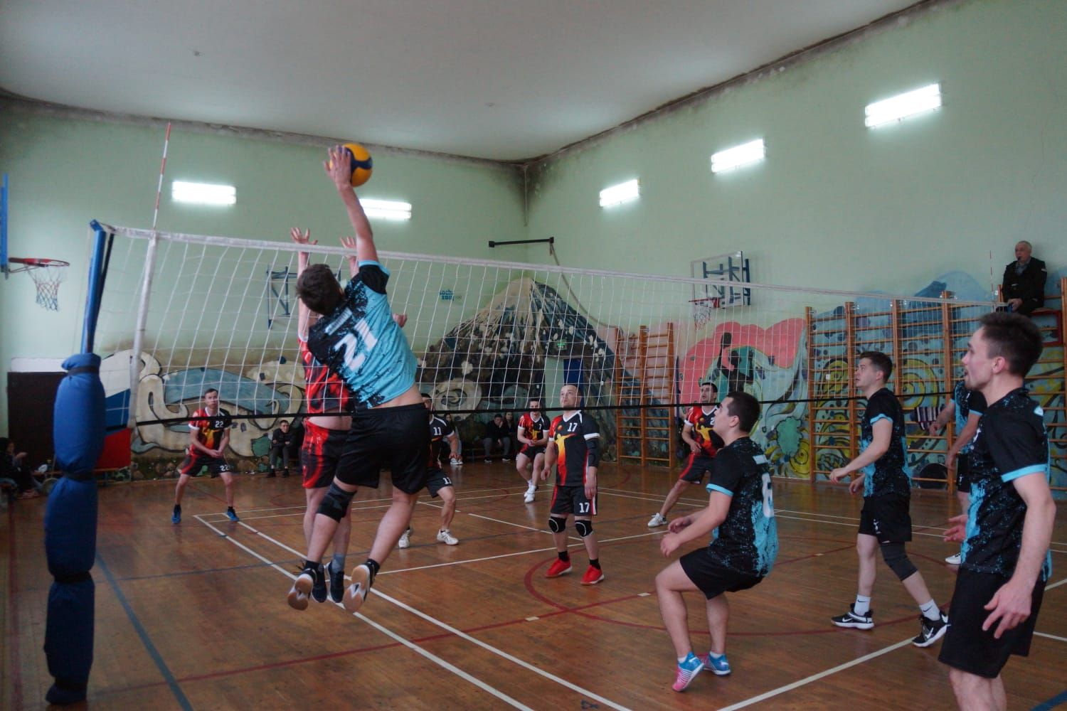Шалинский «Легион» стал трехкратным чемпионом района по волейболу