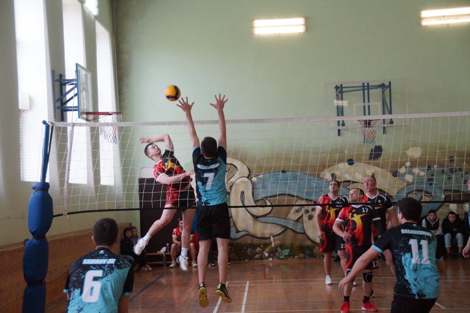 Шалинский «Легион» стал трехкратным чемпионом района по волейболу