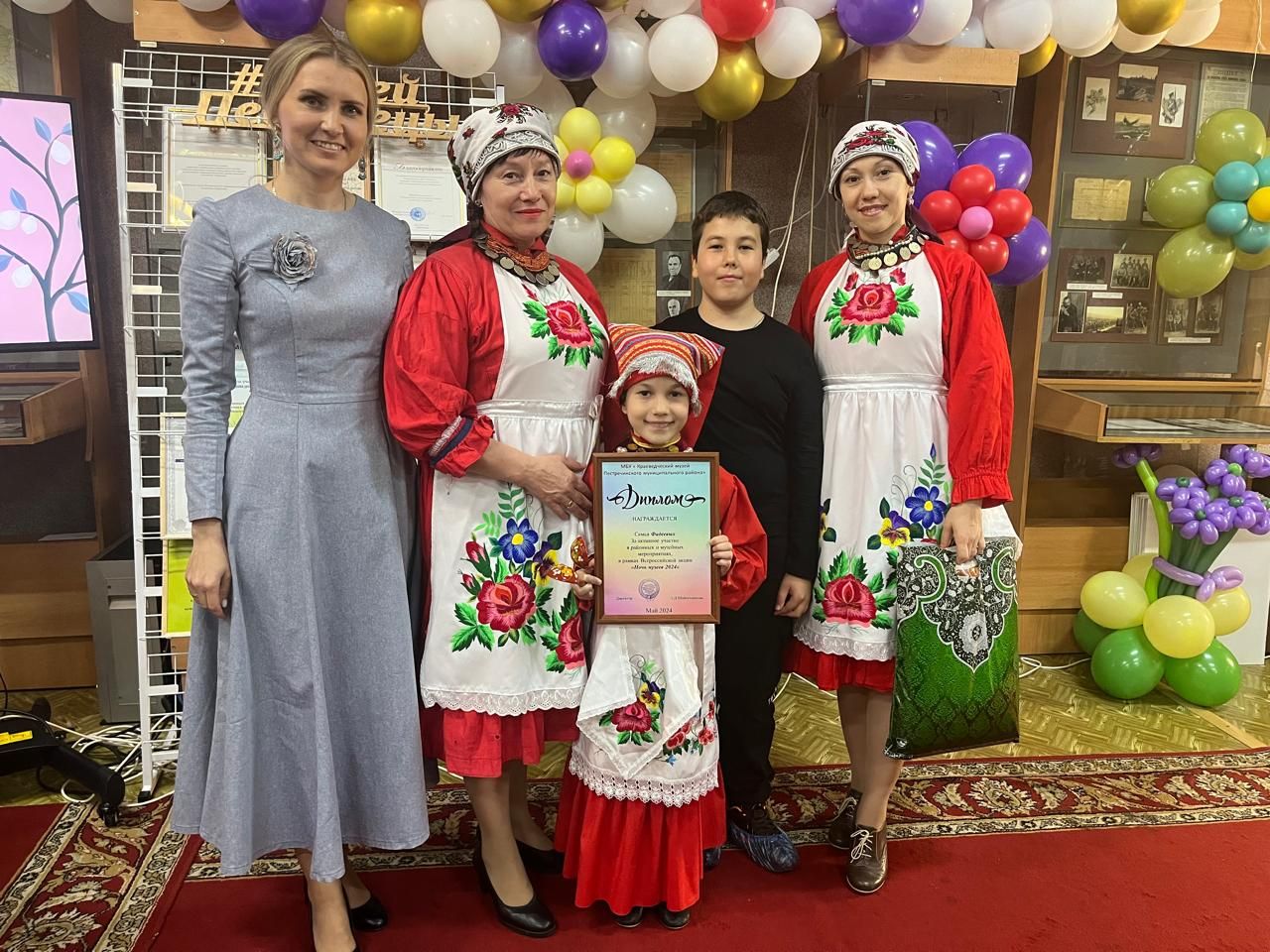 В Пестрецах прошла «Ночь музеев»