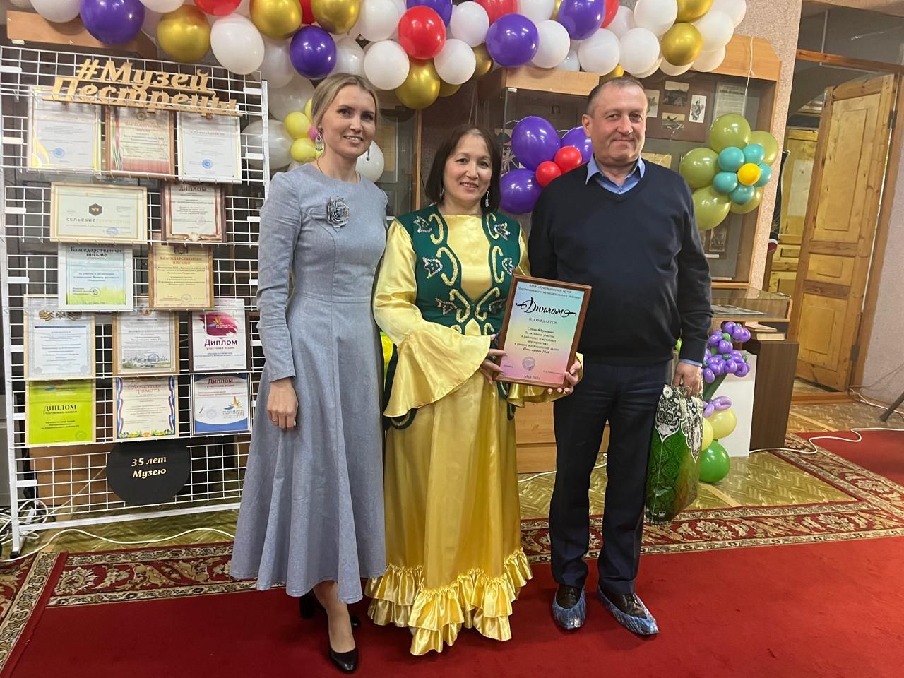 В Пестрецах прошла «Ночь музеев»