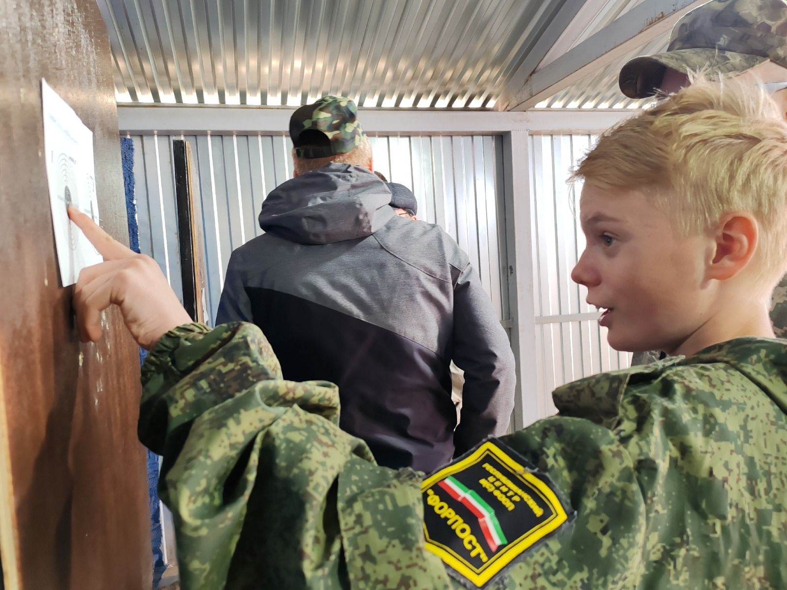 В Пестрецах прошли соревнования по стрельбе из пневматической винтовки