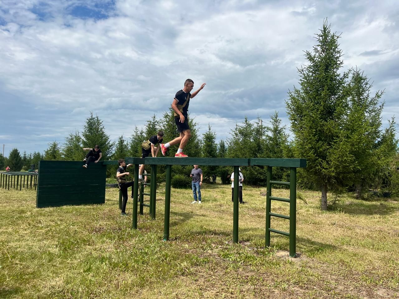 Победителем спортивного чемпионата в Альвидино стала команда из Арска