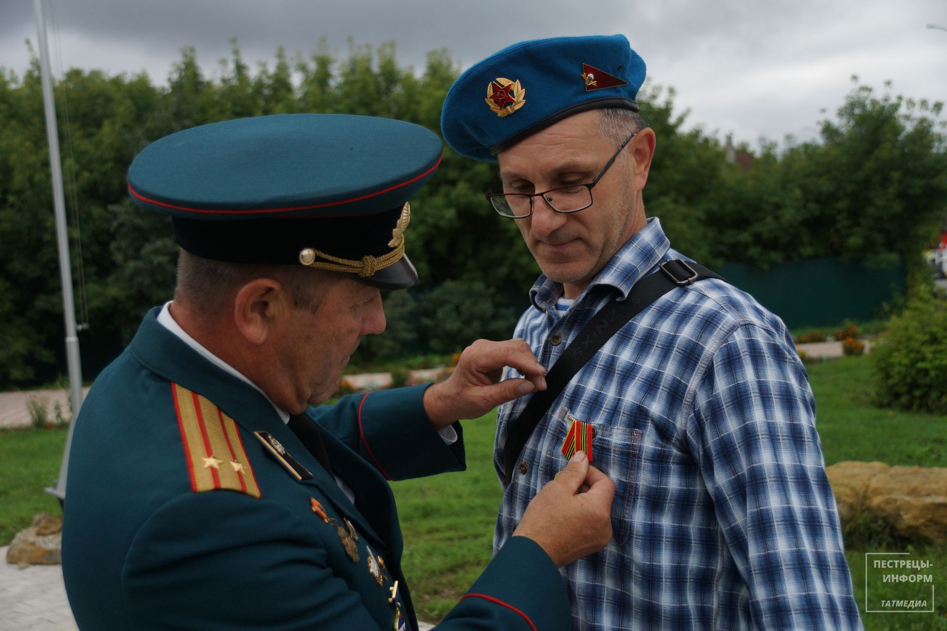 Пестречинцы отметили День ВДВ