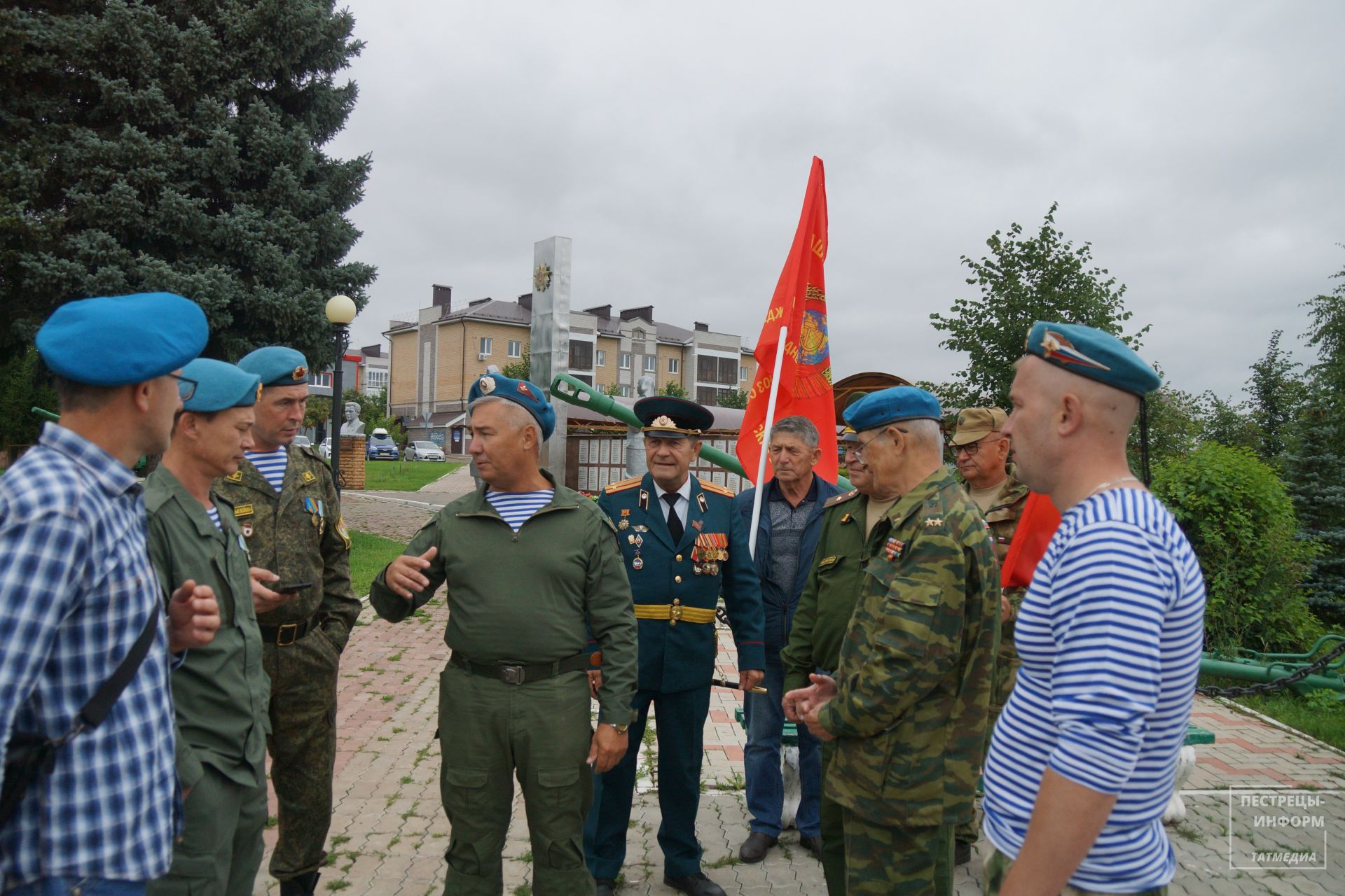 Пестречинцы отметили День ВДВ