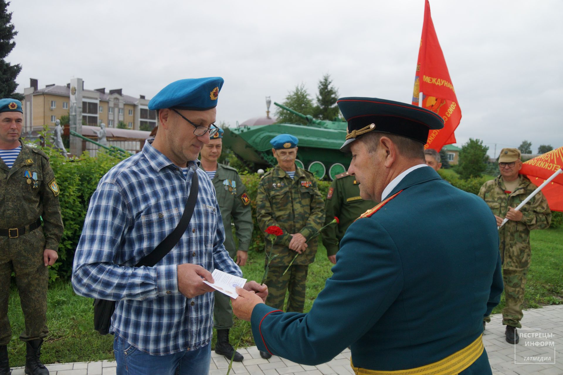 Пестречинцы отметили День ВДВ