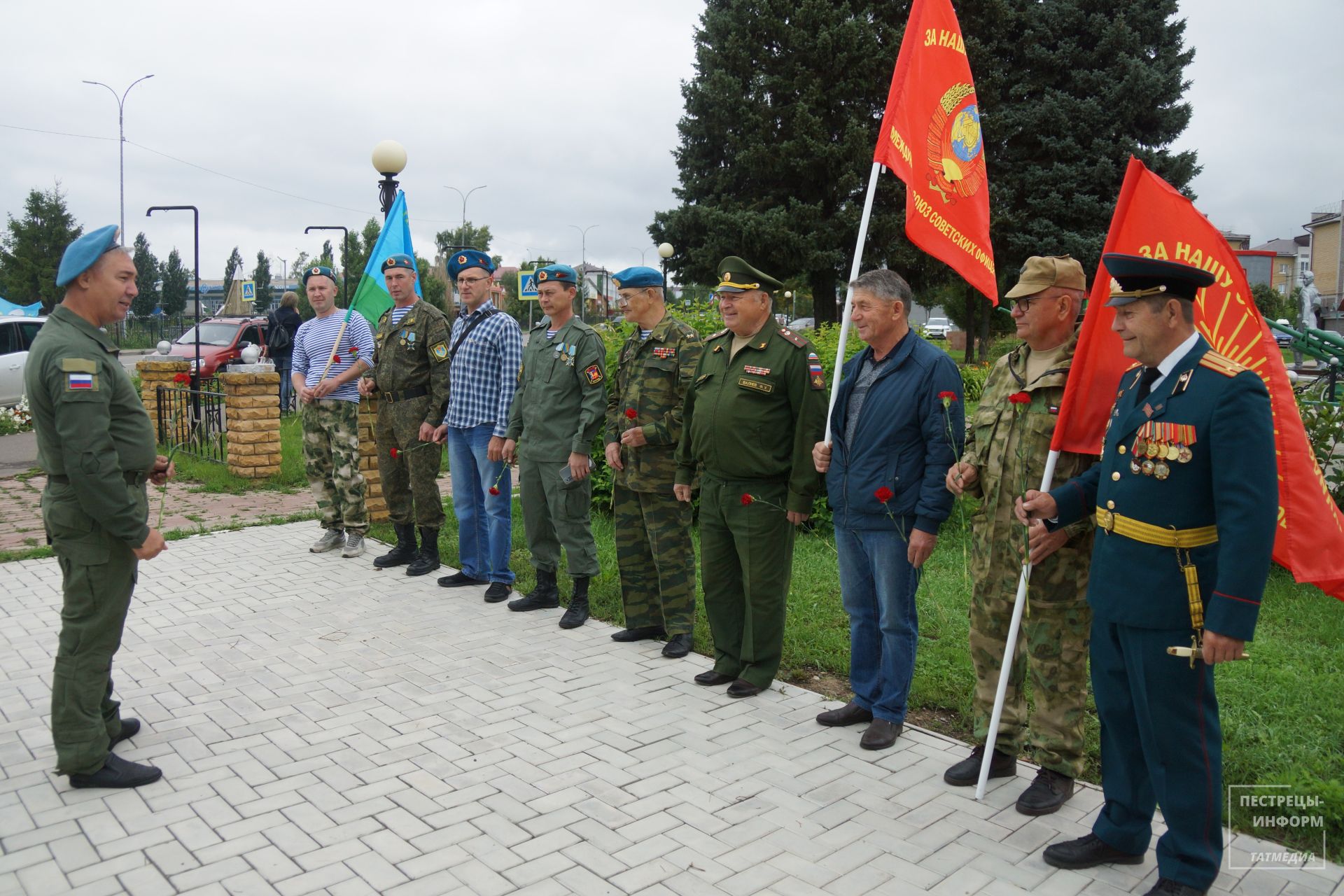 Пестречинцы отметили День ВДВ