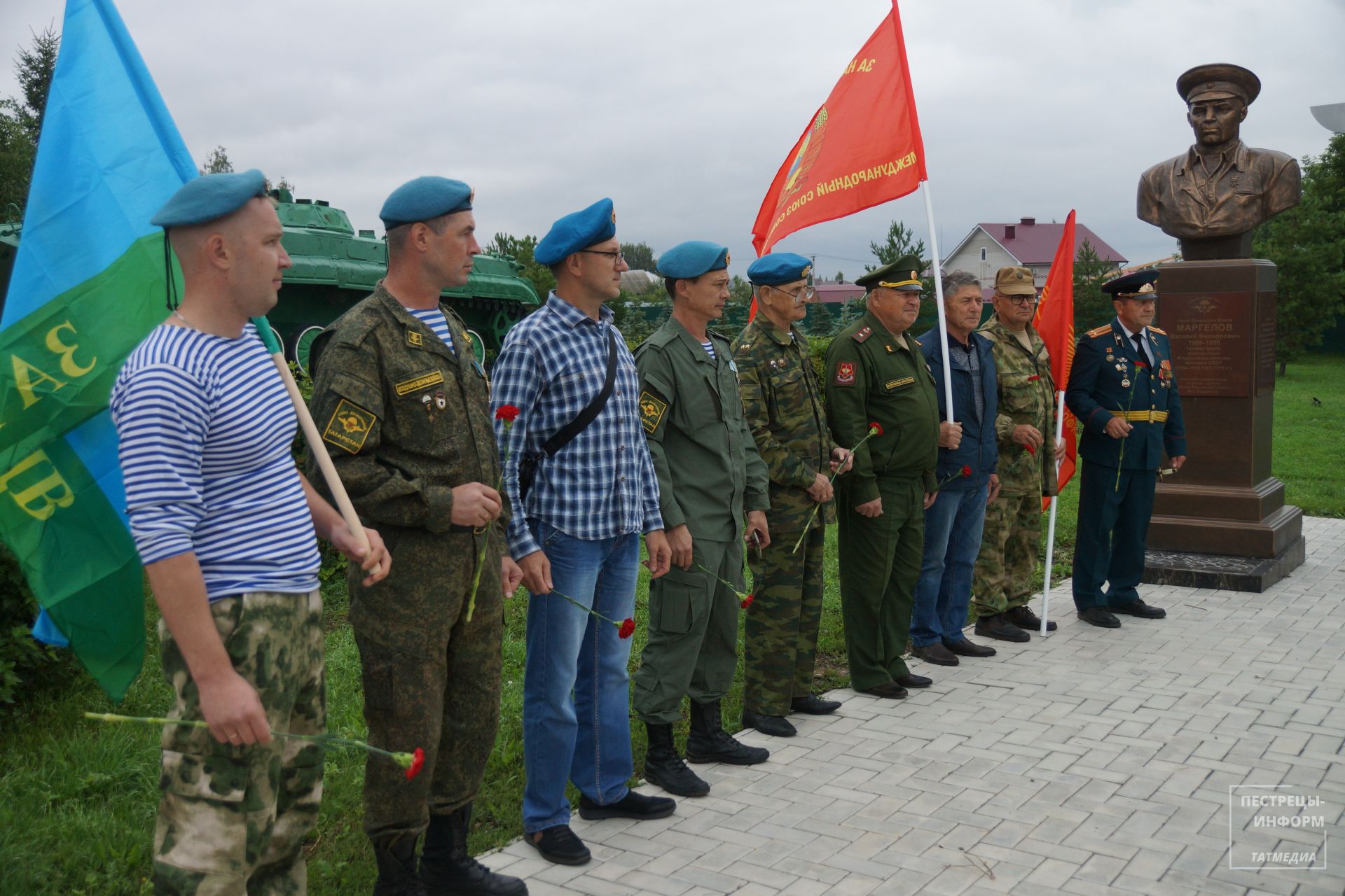 Пестречинцы отметили День ВДВ