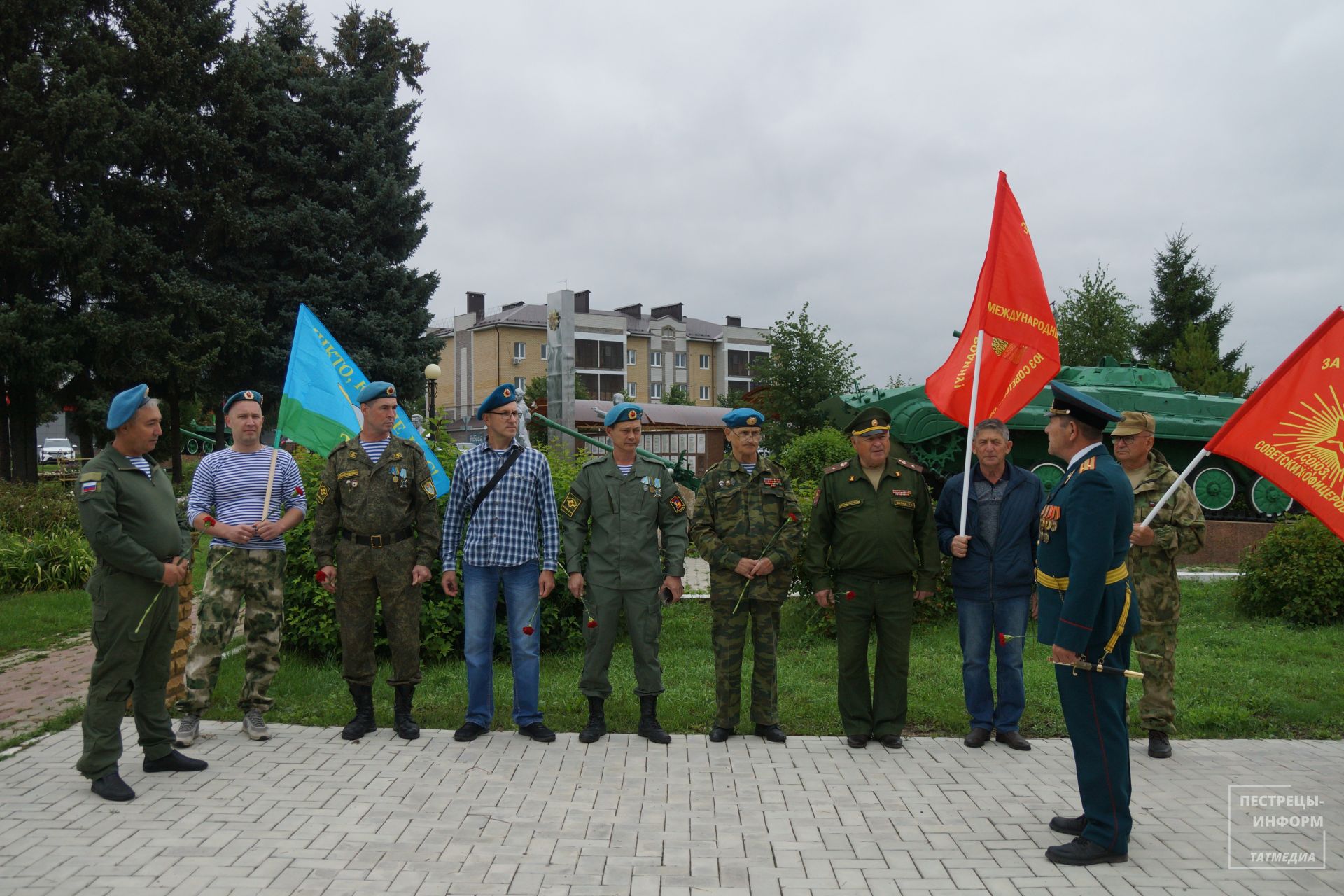 Пестречинцы отметили День ВДВ