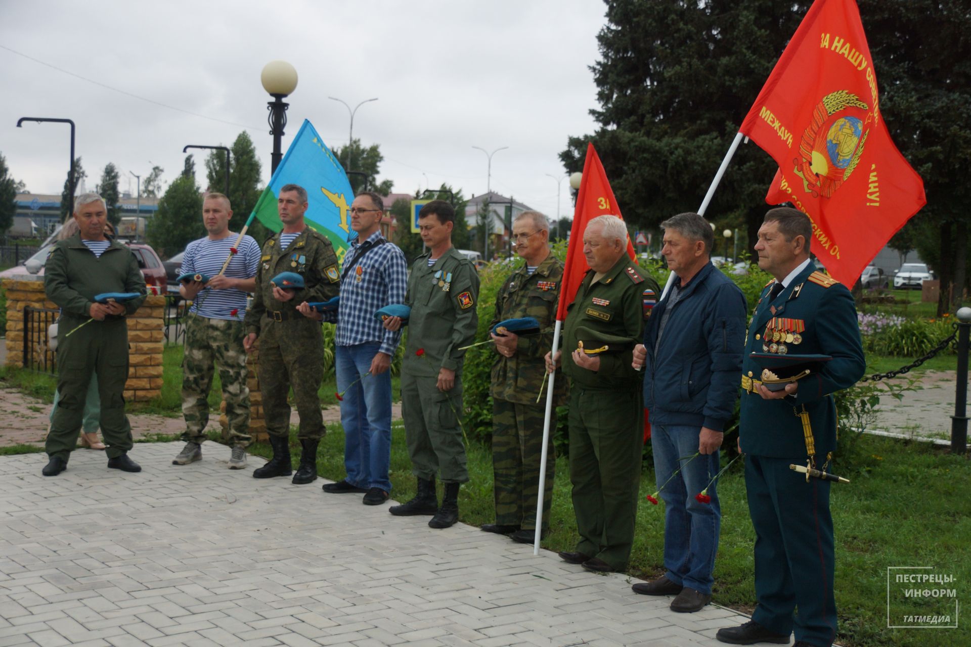 Пестречинцы отметили День ВДВ