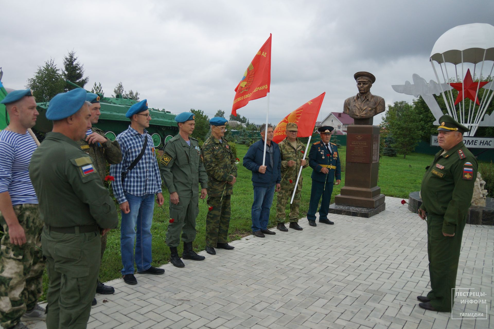 Пестречинцы отметили День ВДВ