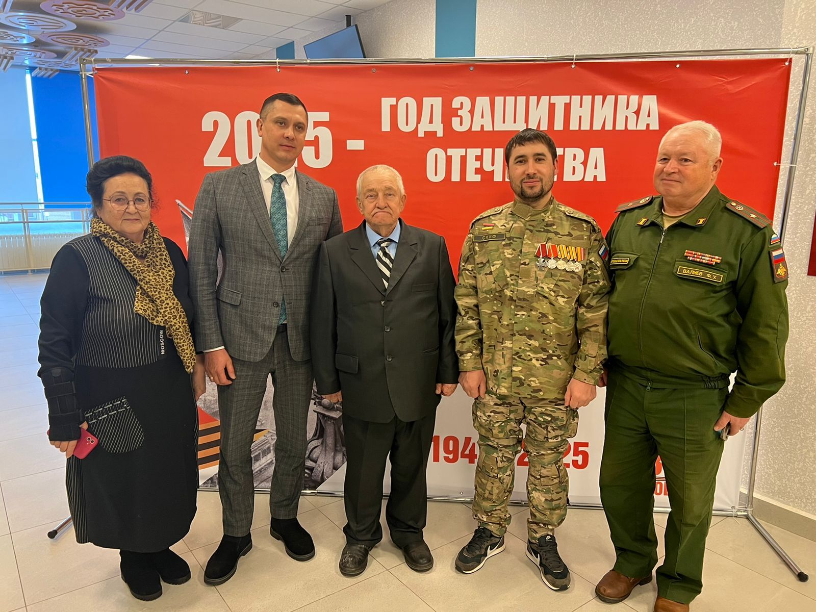 В Пестречинском районе дан старт Году защитника Отечества
