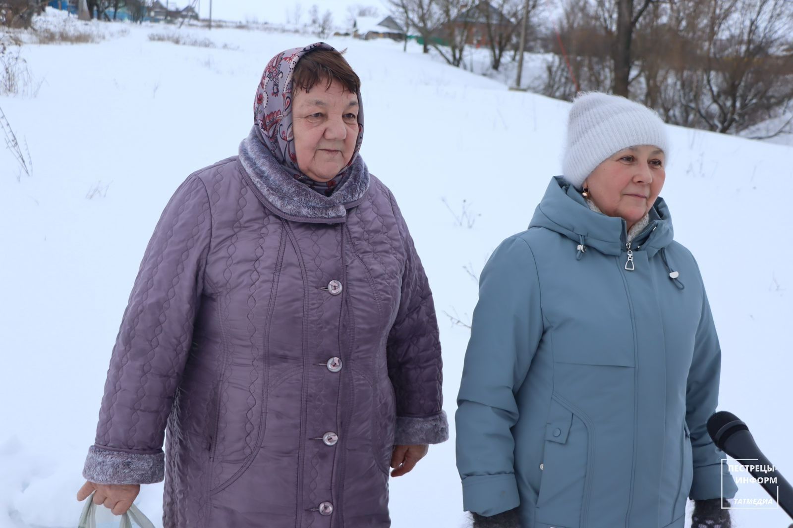 Праздник Крещения собрал уроженцев села Ковали
