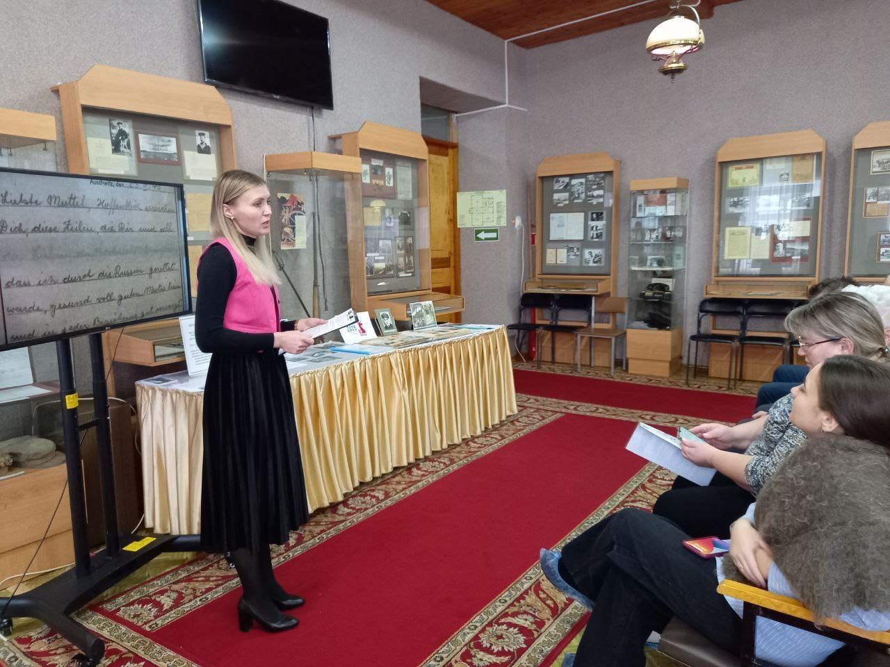 В Пестрецах можно посетить выставку памяти жертв Холокоста