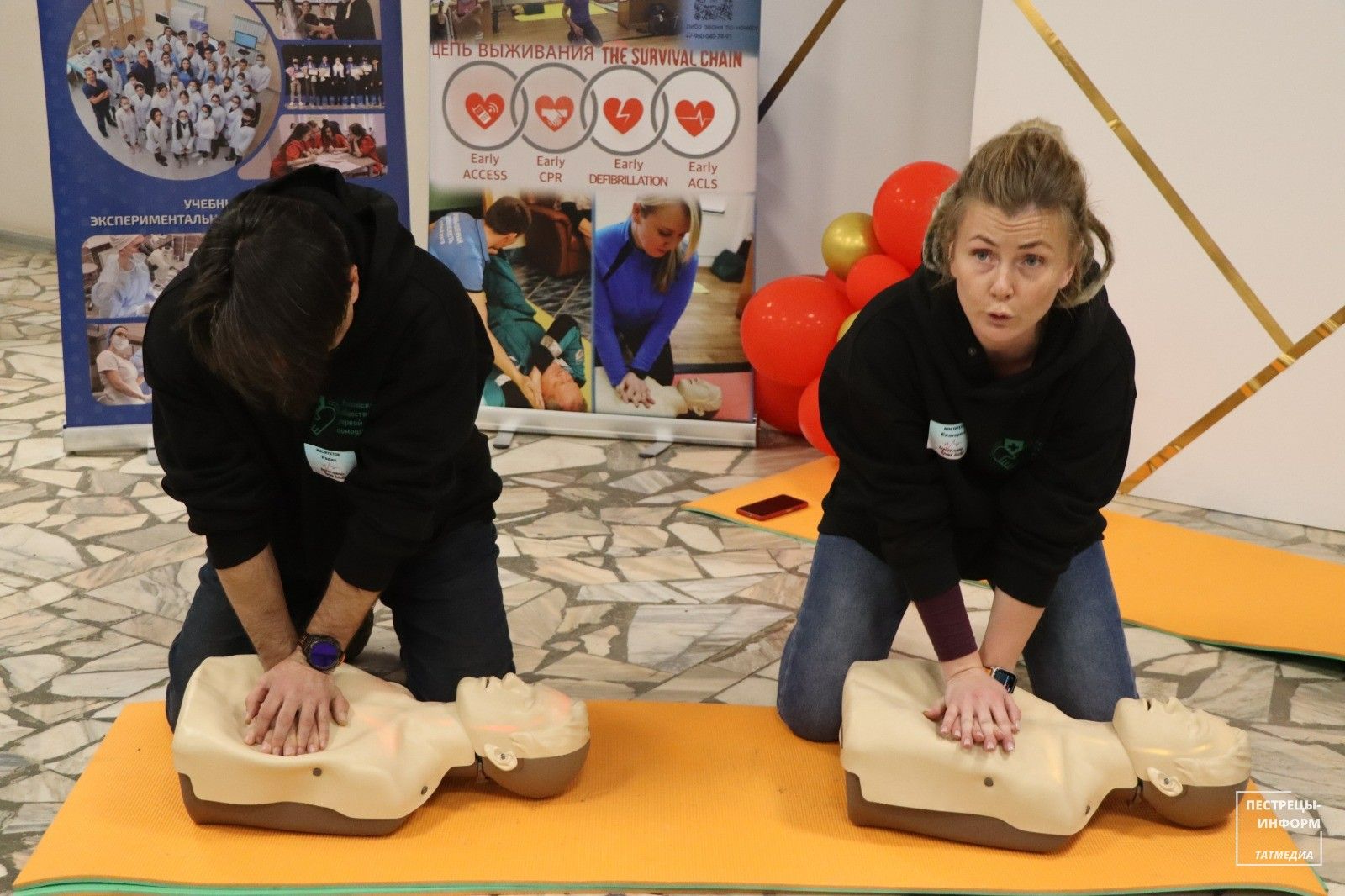 Пестречинцы приняли участие в квесте по оказанию первой помощи