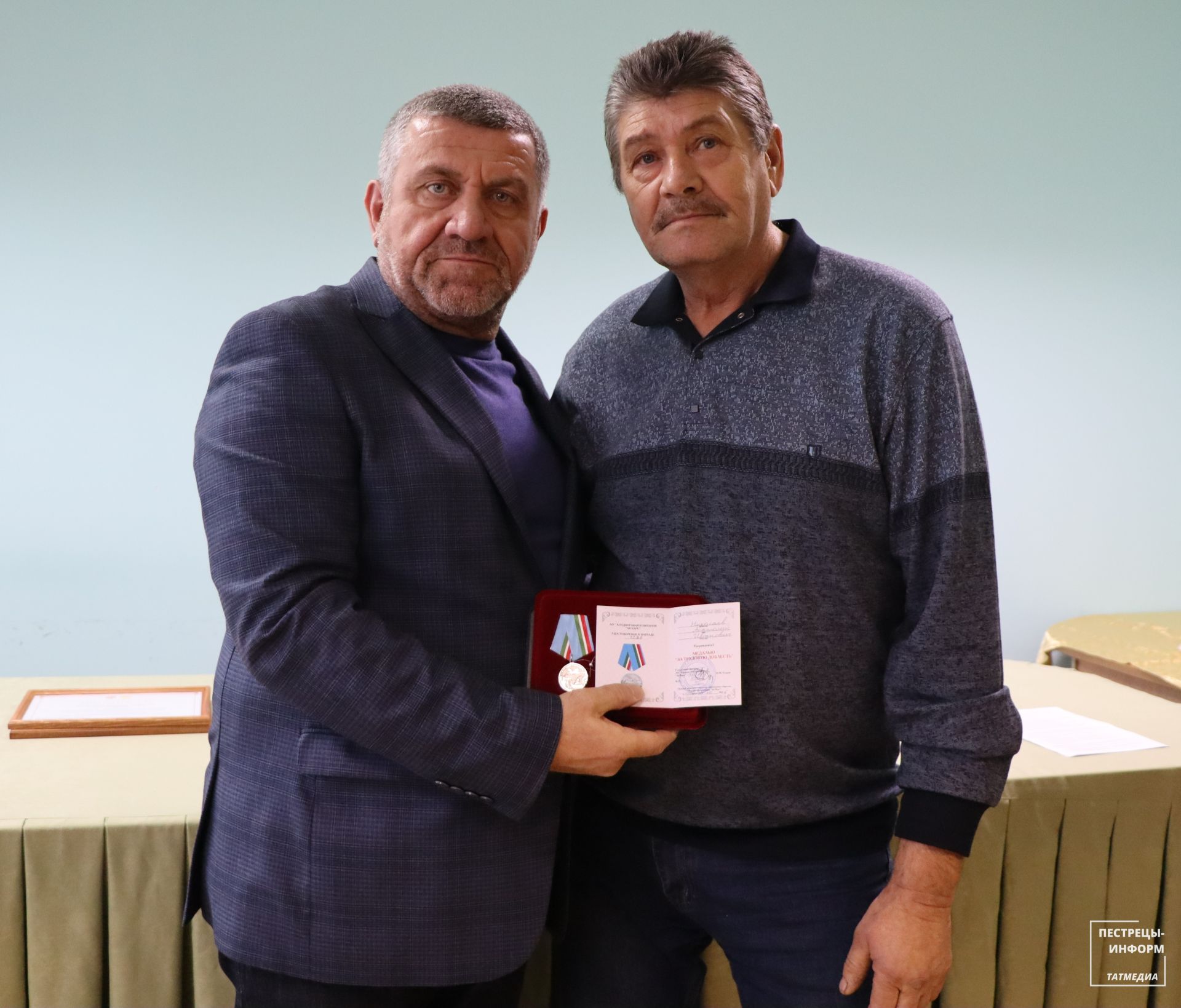 В Пестречинском районе чествовали лучших работников ПВК