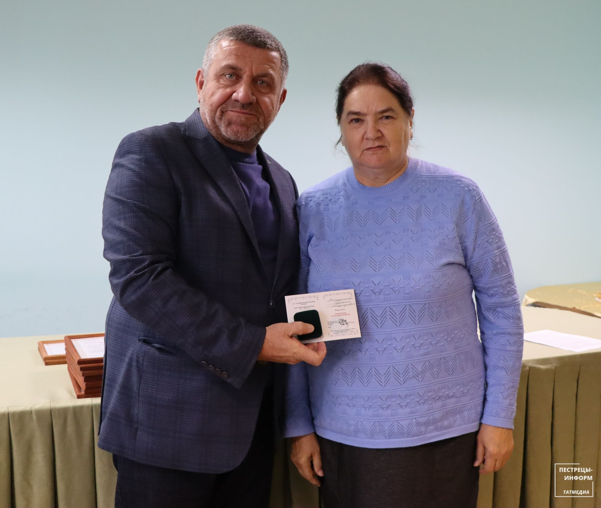 В Пестречинском районе чествовали лучших работников ПВК