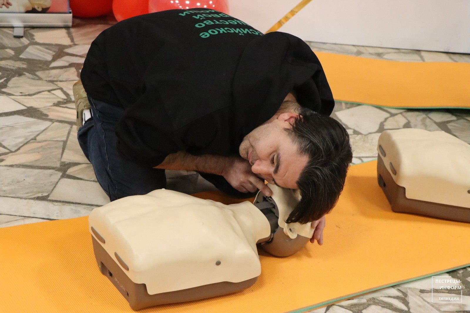 Пестречинцы приняли участие в квесте по оказанию первой помощи