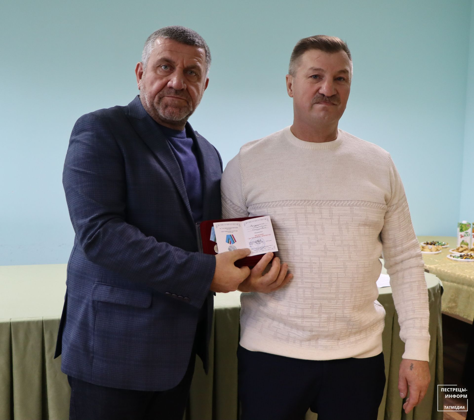 В Пестречинском районе чествовали лучших работников ПВК