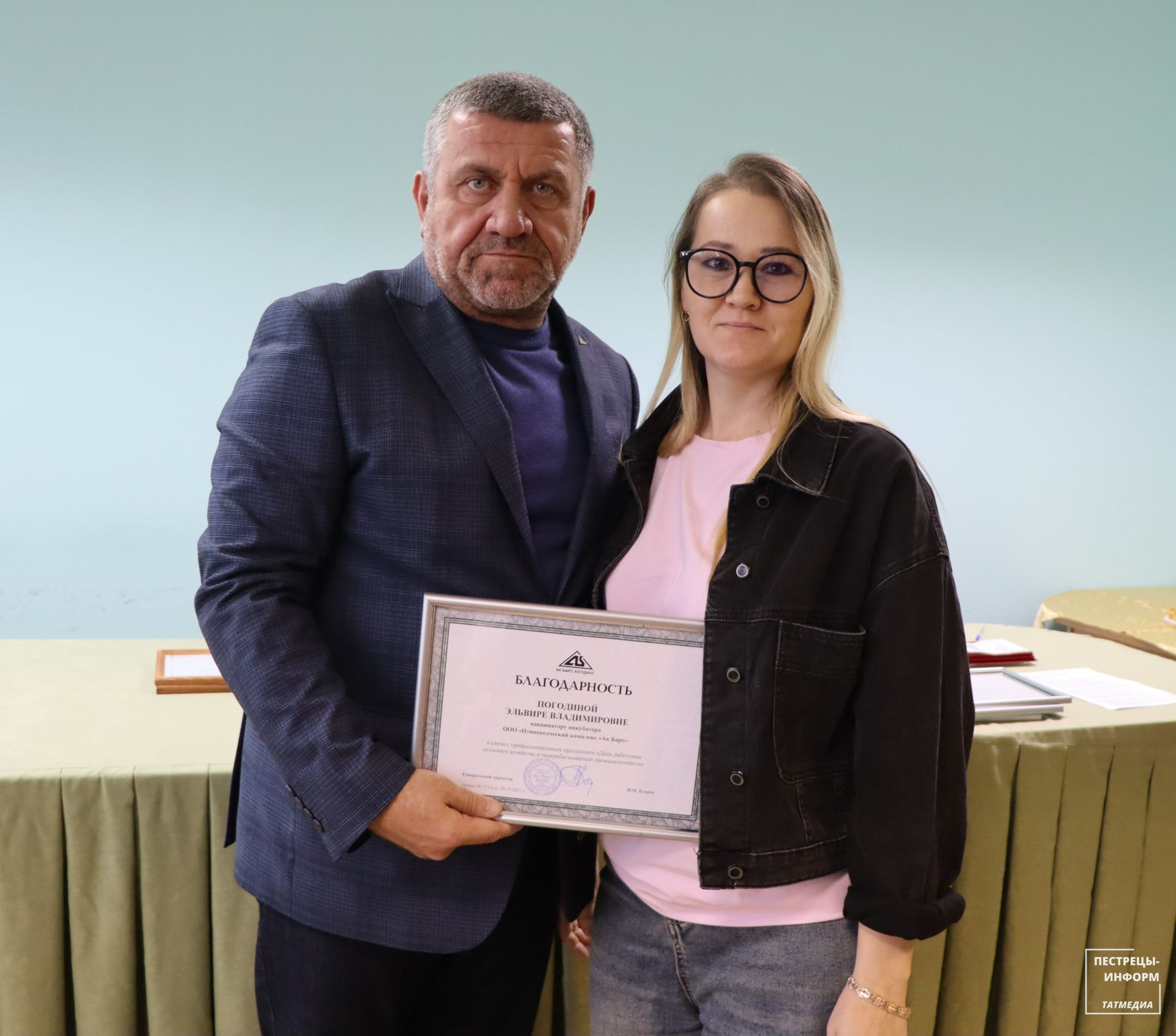 В Пестречинском районе чествовали лучших работников ПВК