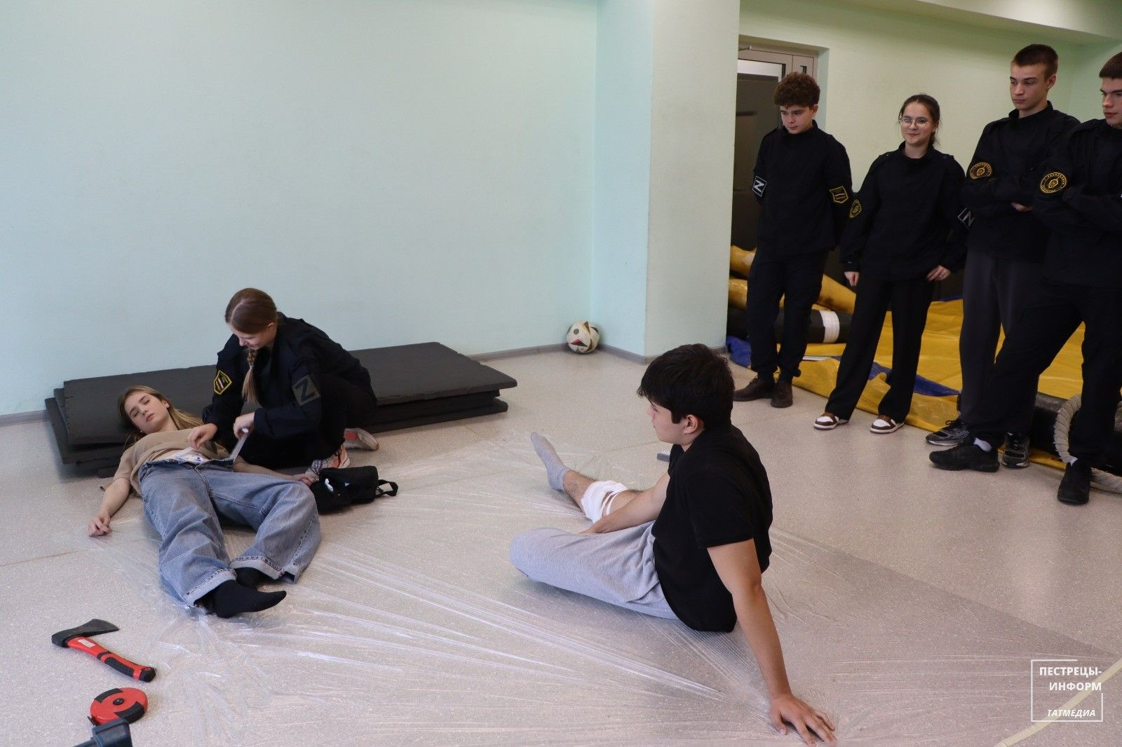 Пестречинцы приняли участие в квесте по оказанию первой помощи