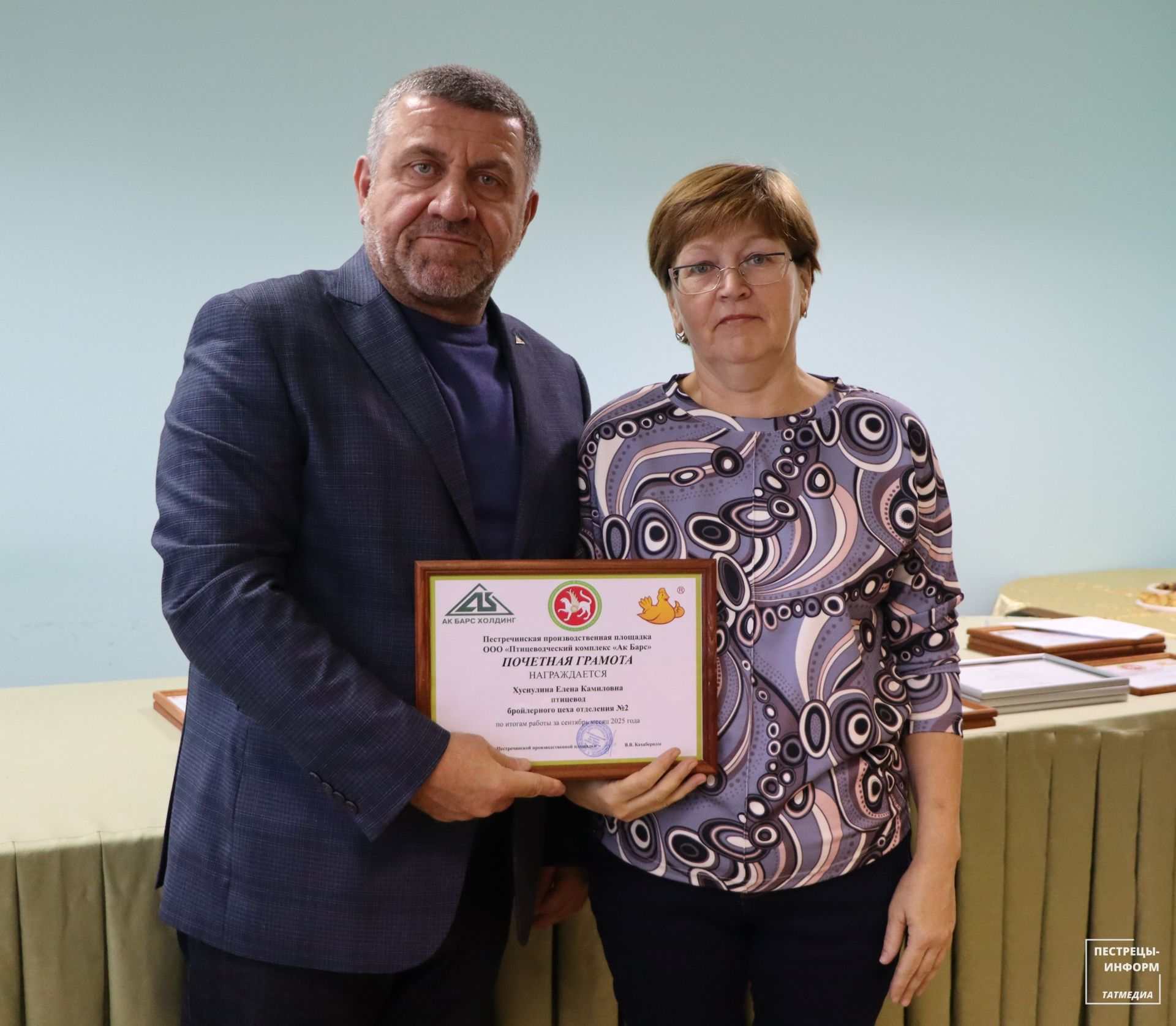 В Пестречинском районе чествовали лучших работников ПВК