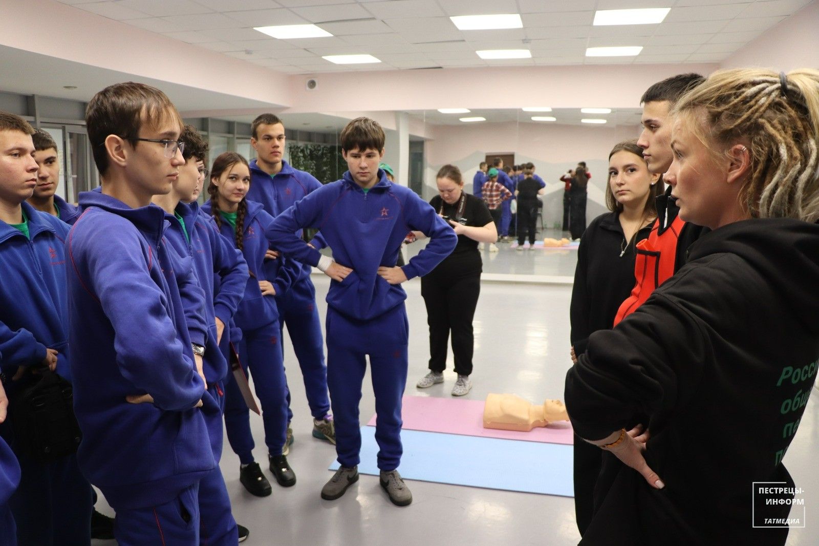 Пестречинцы приняли участие в квесте по оказанию первой помощи