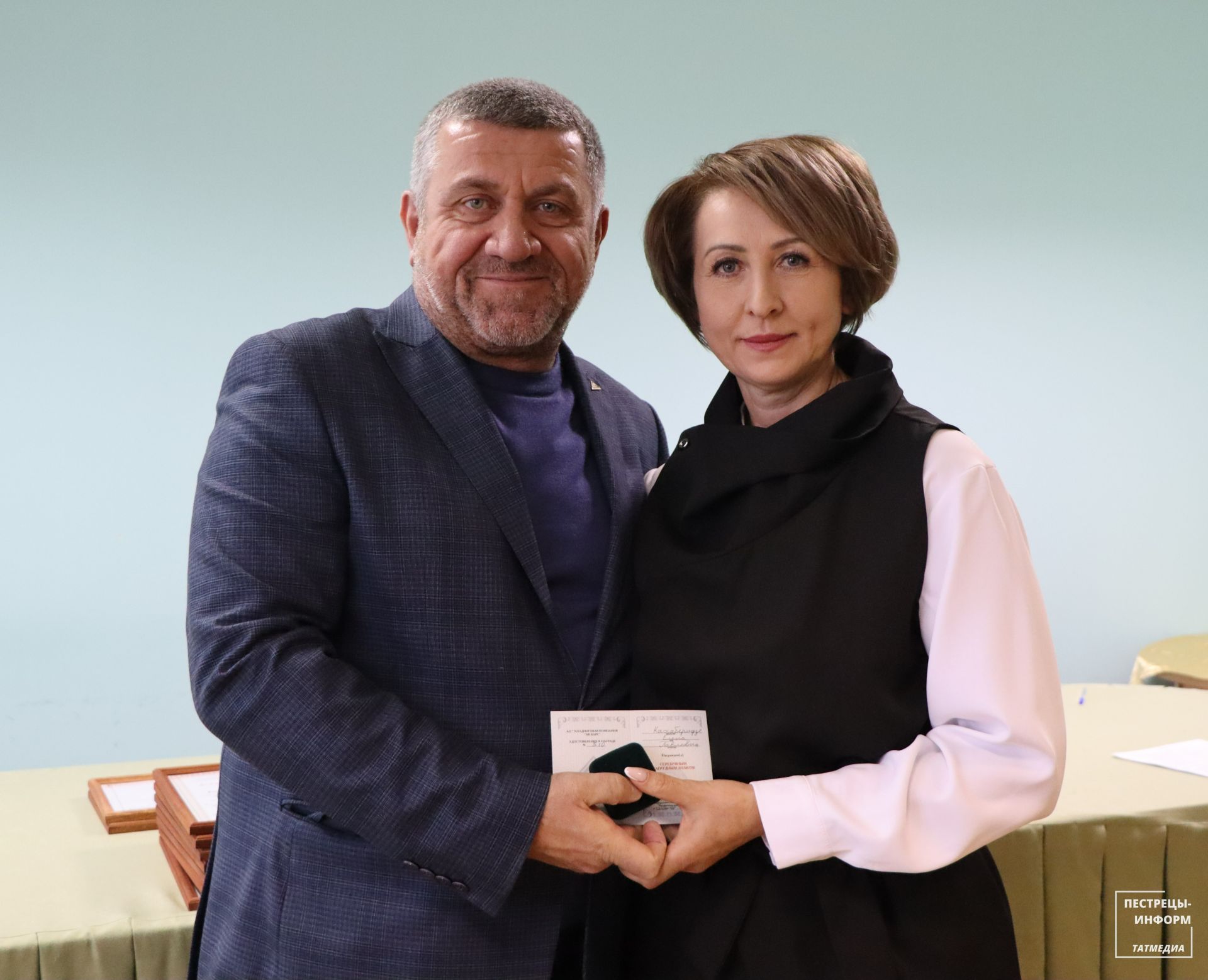 В Пестречинском районе чествовали лучших работников ПВК