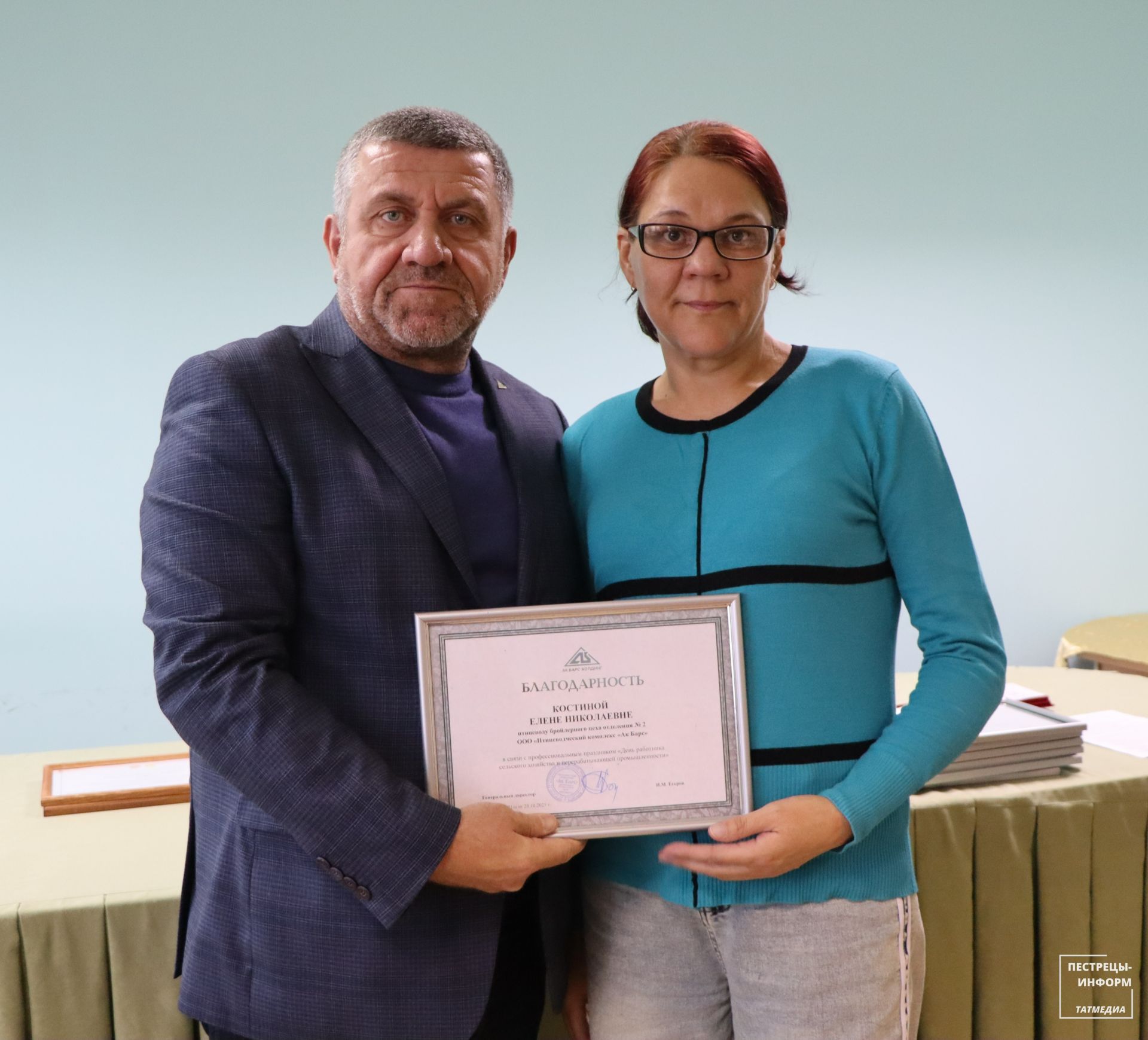 В Пестречинском районе чествовали лучших работников ПВК