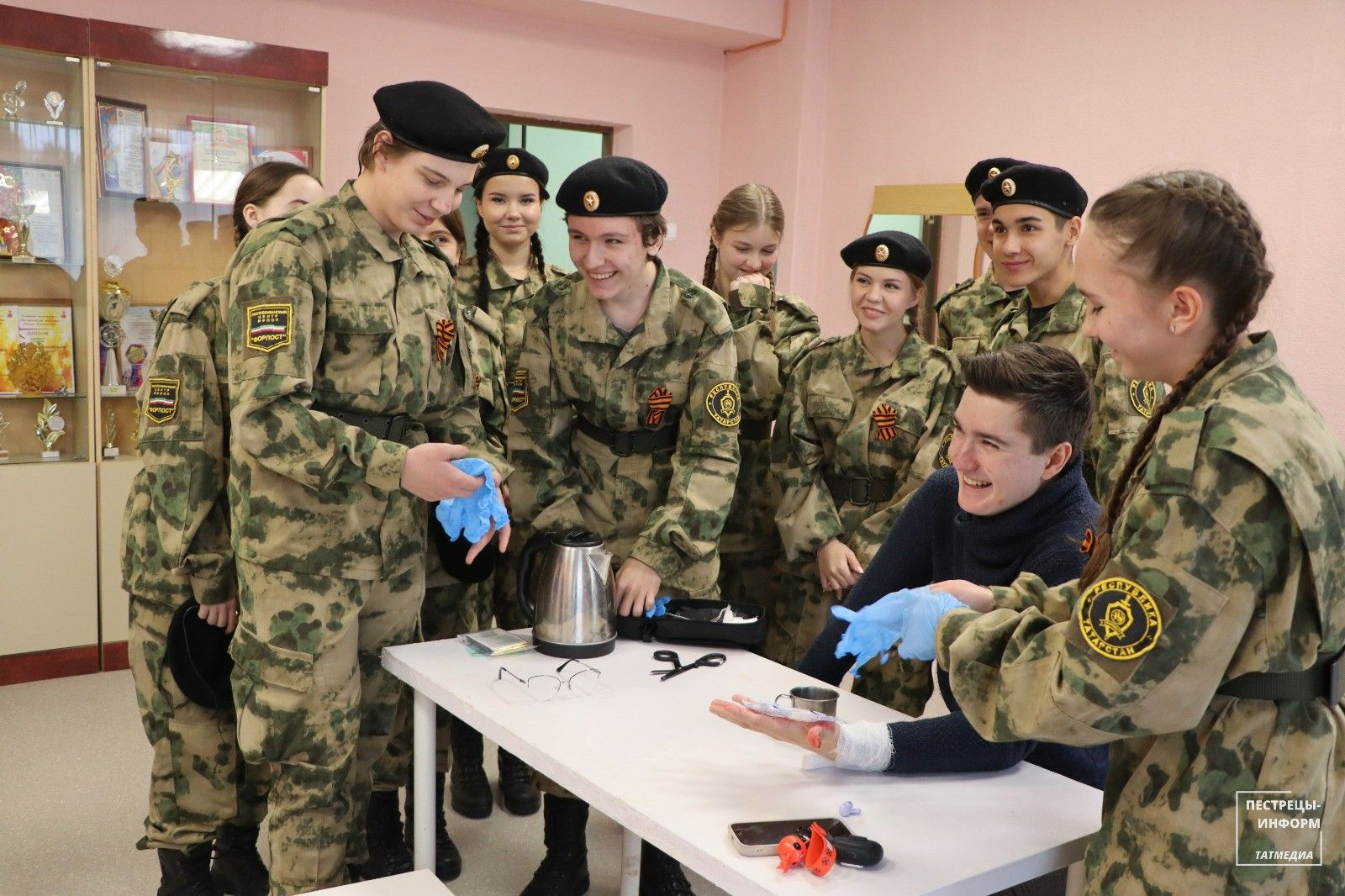 Пестречинцы приняли участие в квесте по оказанию первой помощи